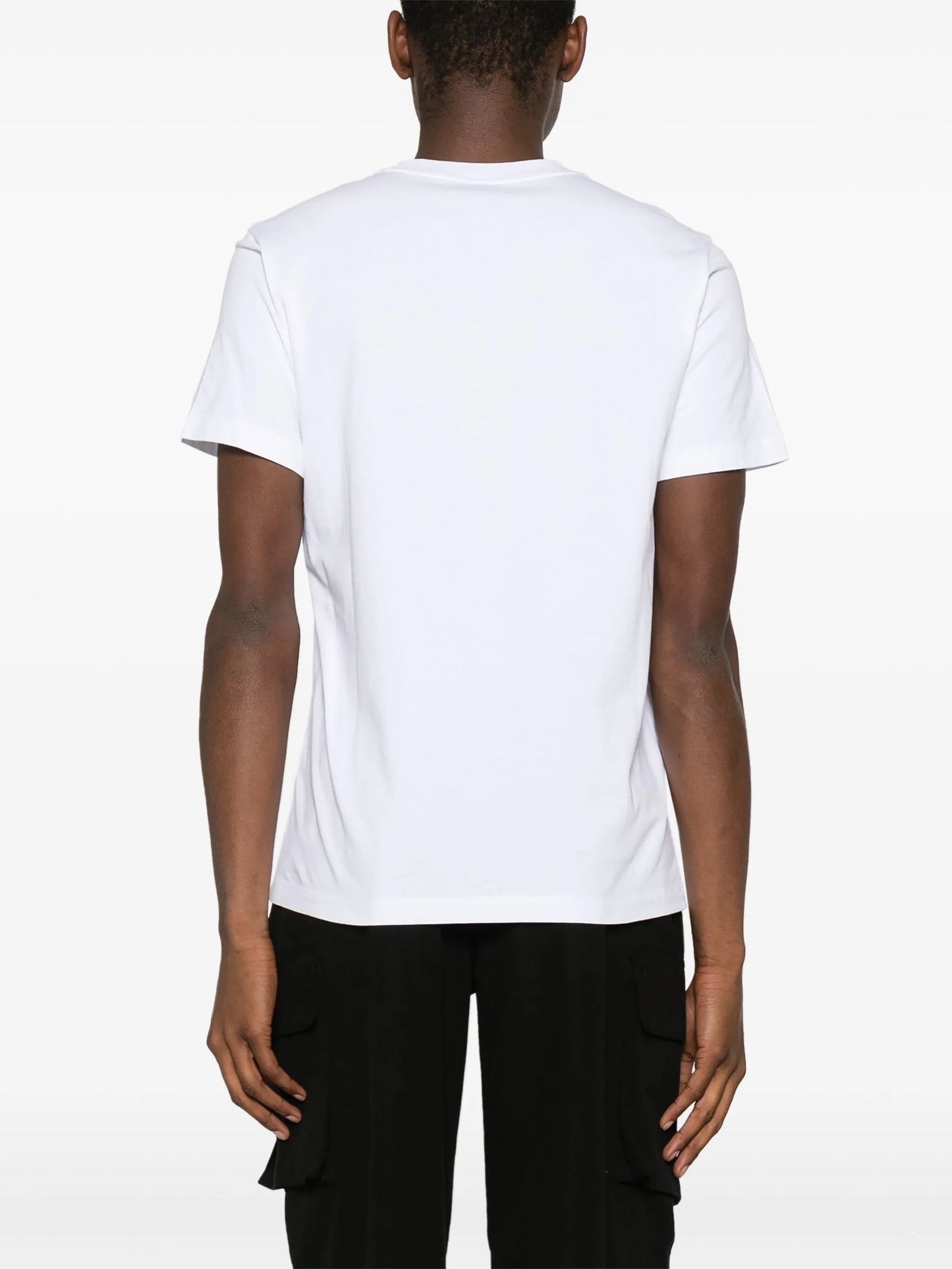 logo-patch cotton T-shirts (pack of three)