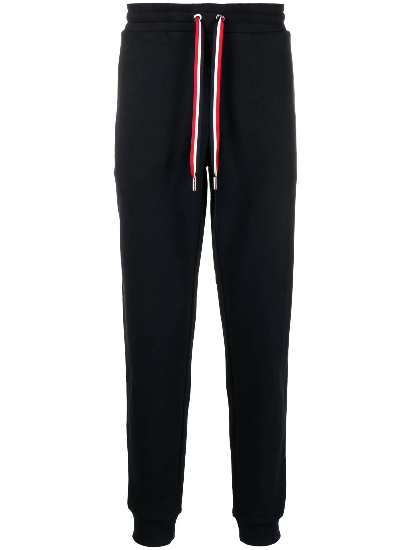 Tricolour Accent cotton track pants