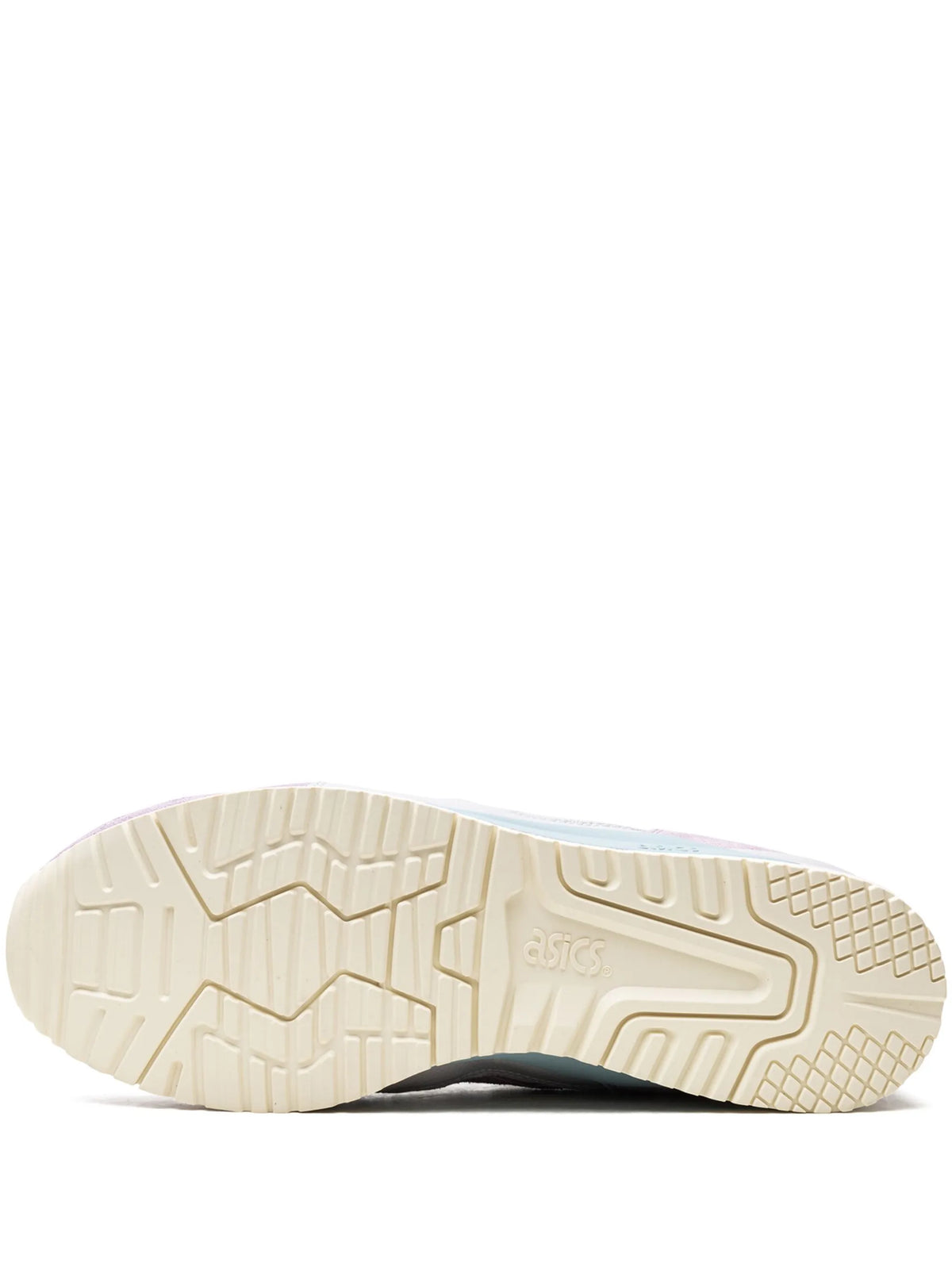 colour-block lace-up sneakers
