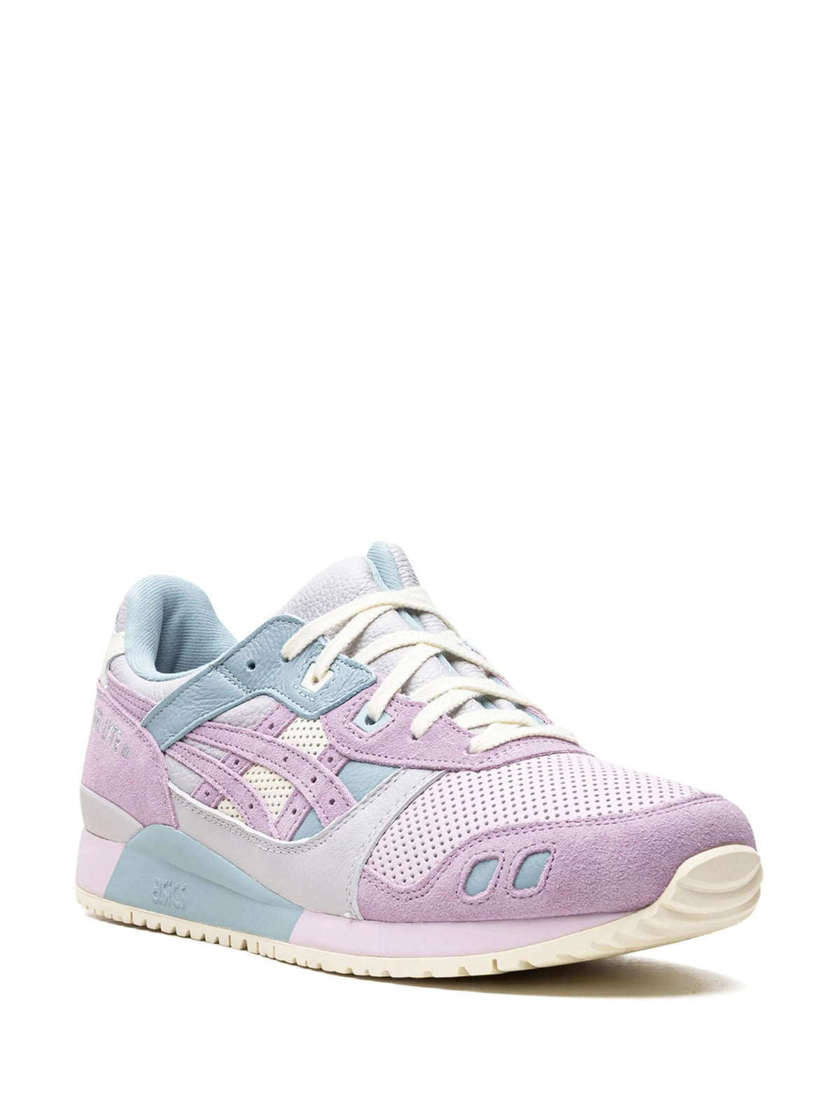 colour-block lace-up sneakers