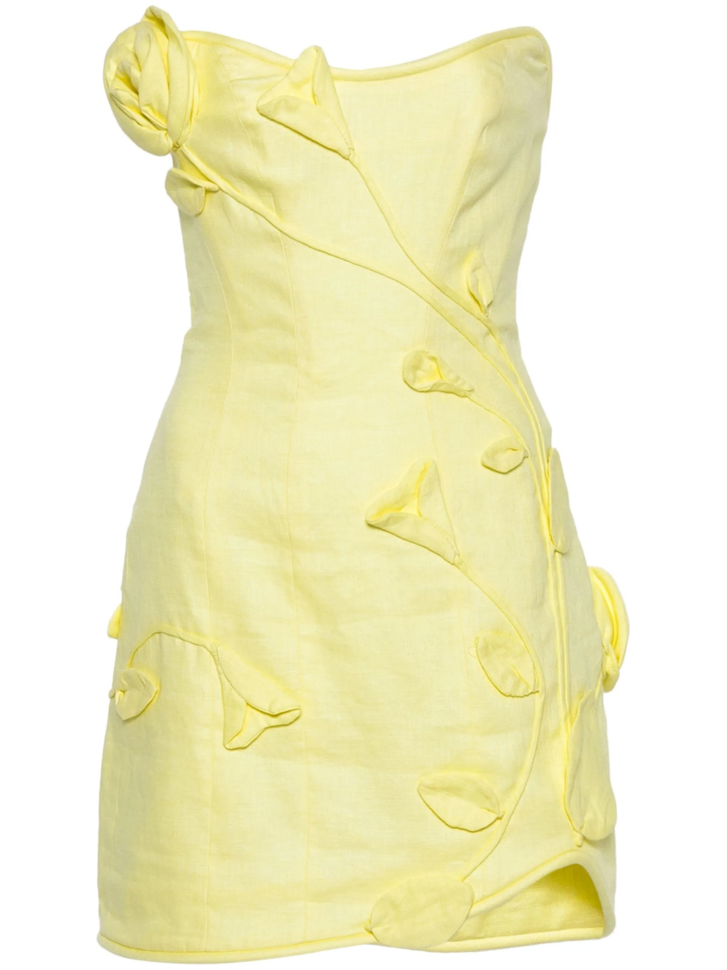 Matchmaker Rose appliquéd minidress