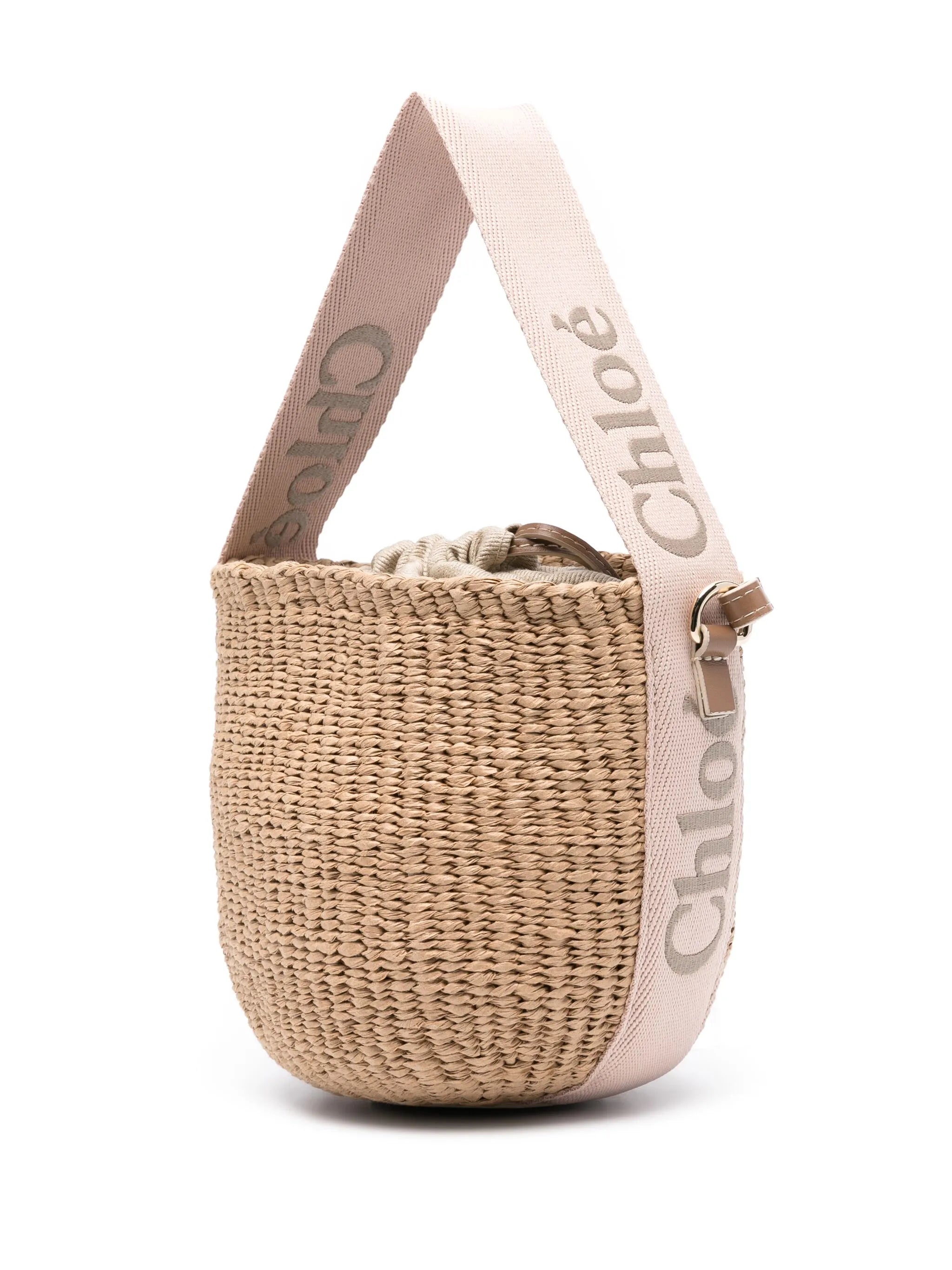 small Woody bucket bag