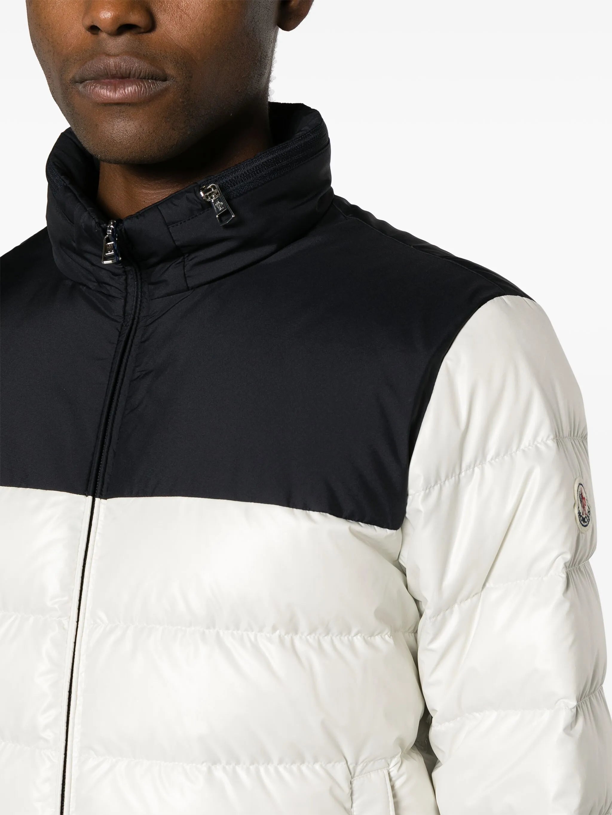Coyers hooded down jacket