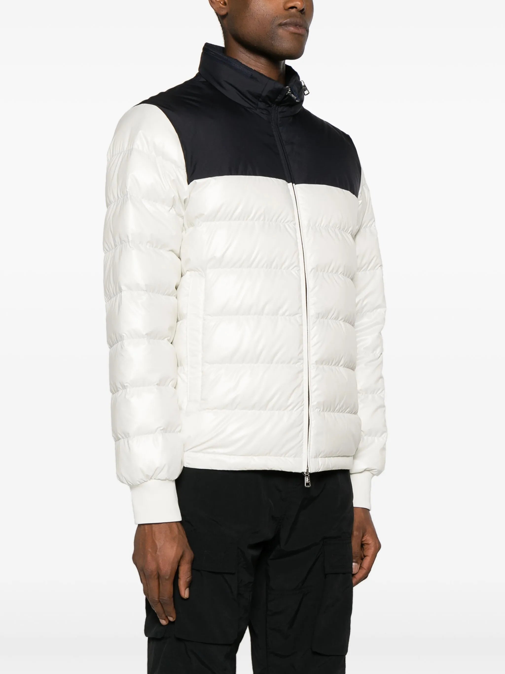 Coyers hooded down jacket
