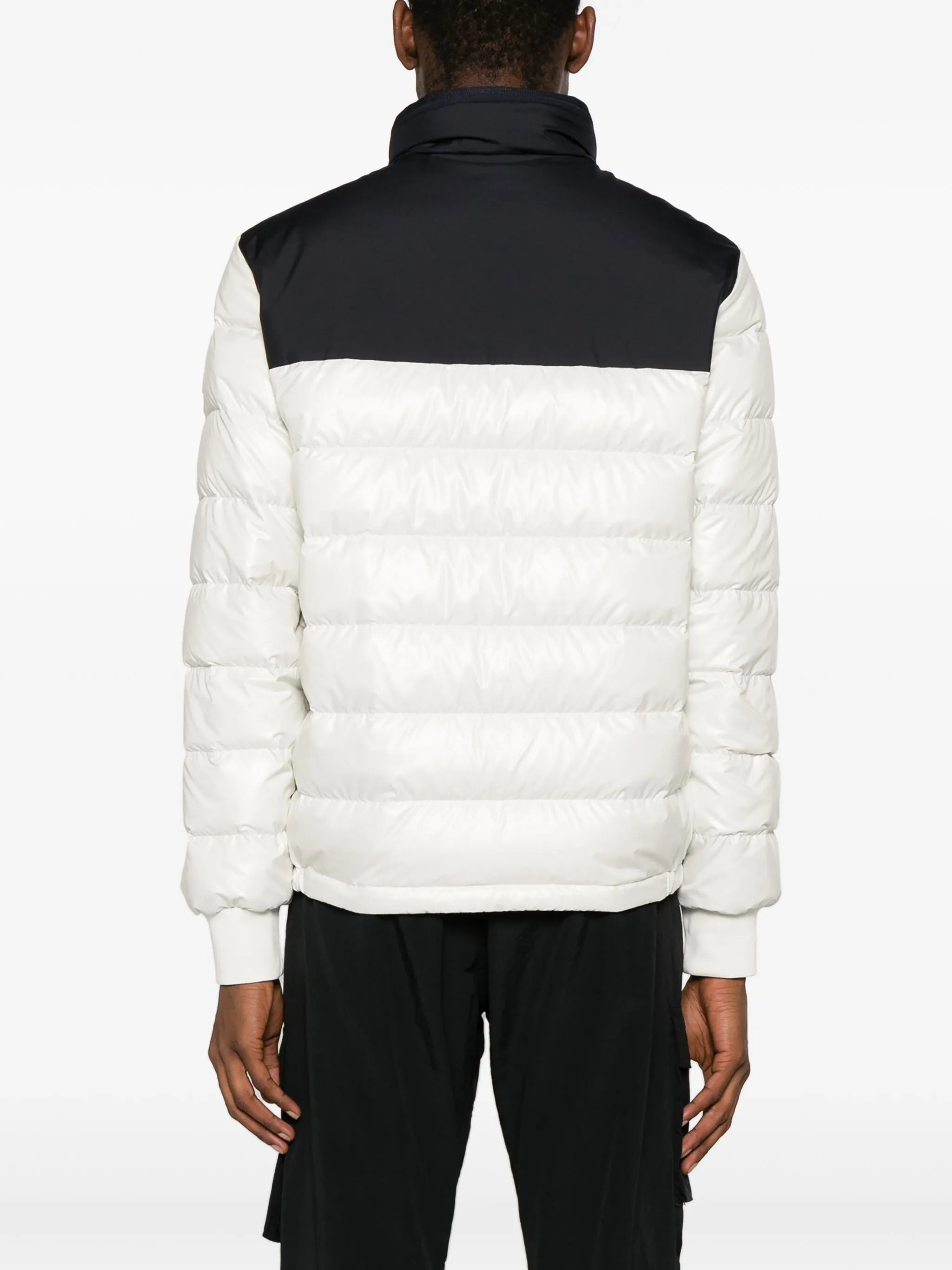 Coyers hooded down jacket