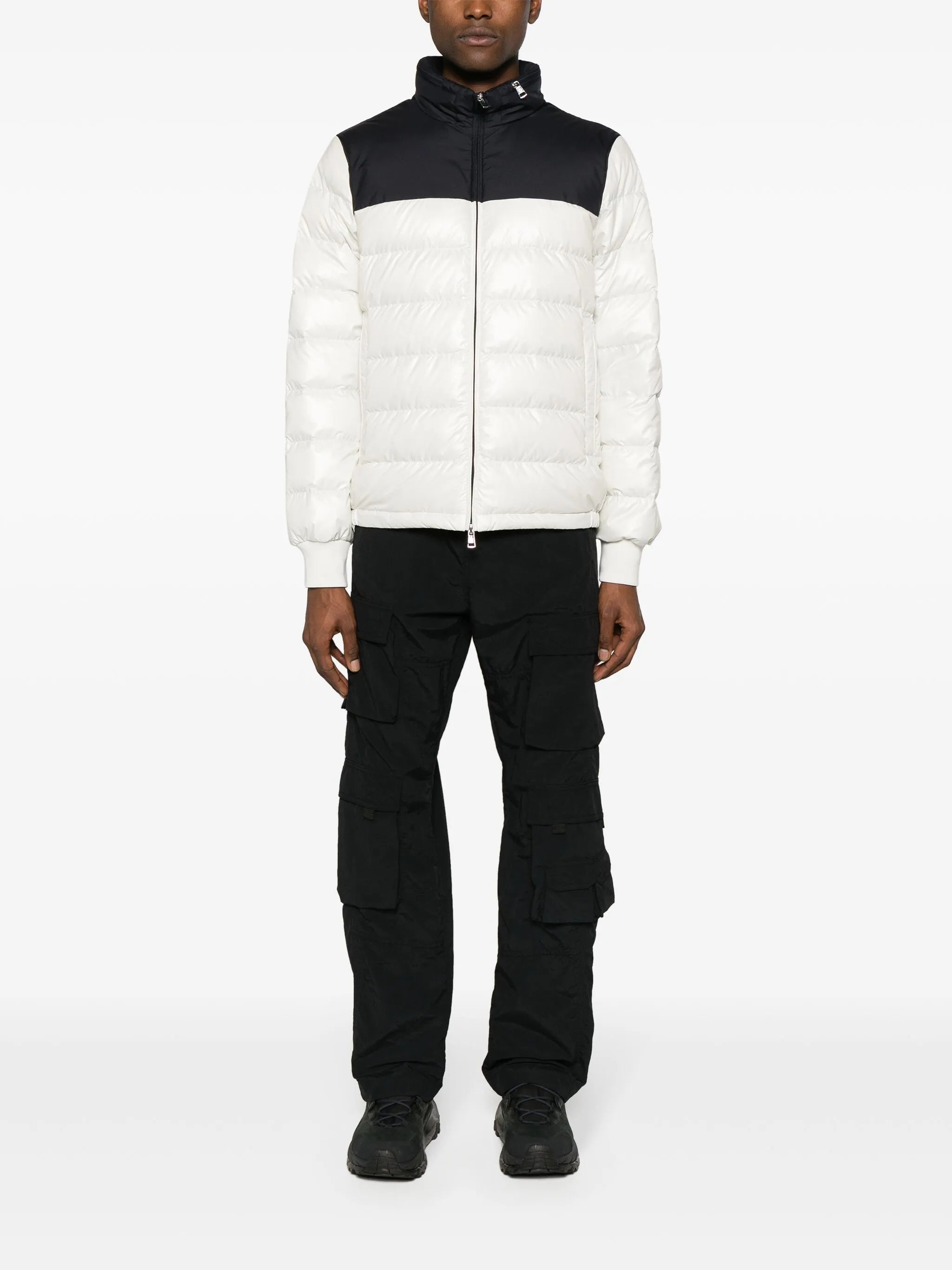 Coyers hooded down jacket