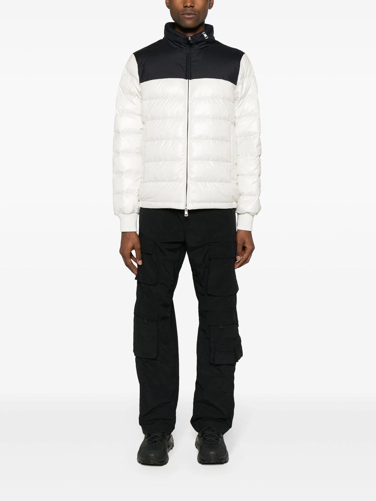 Coyers hooded down jacket