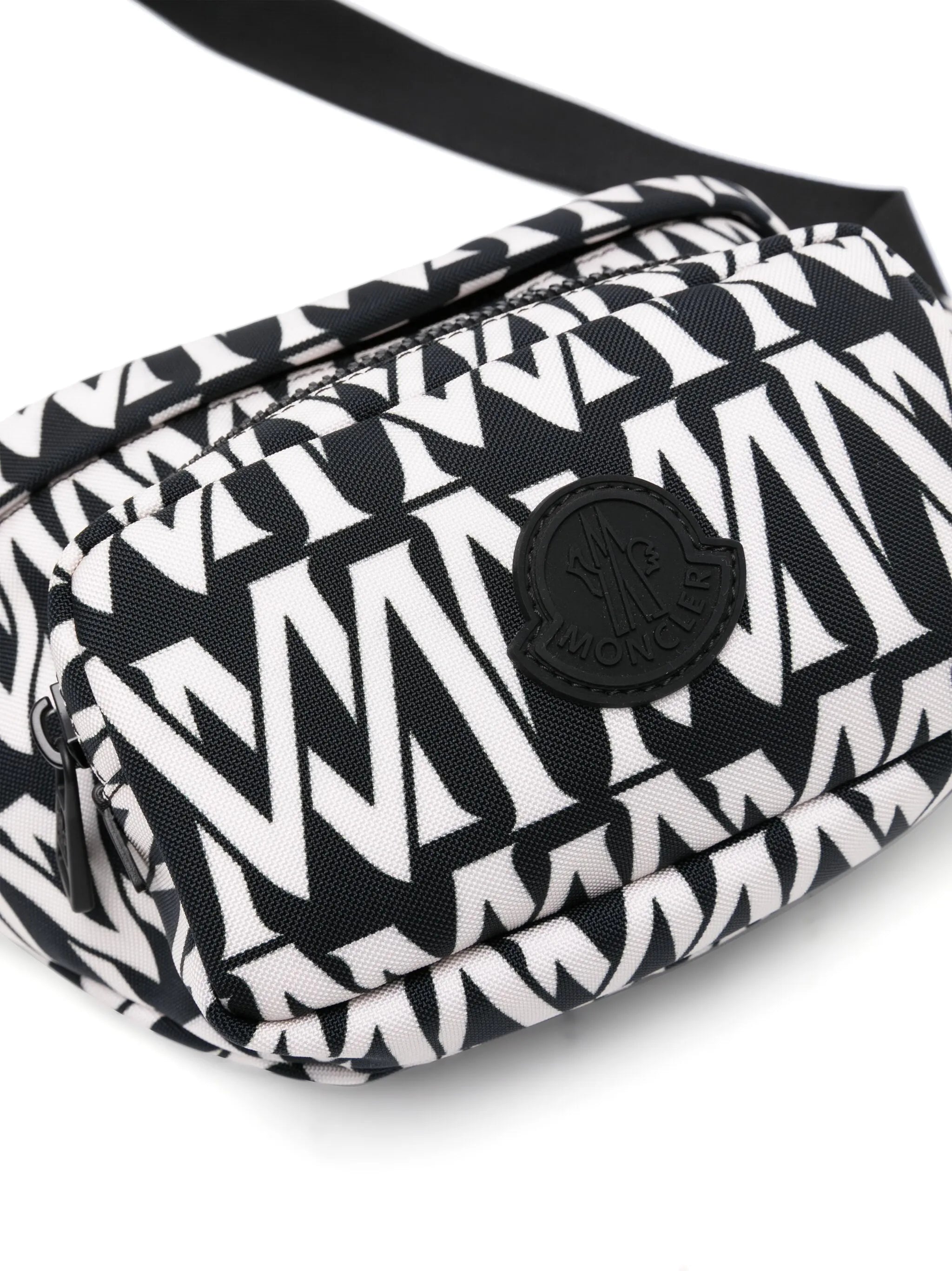 Durance monogram-print belt bag