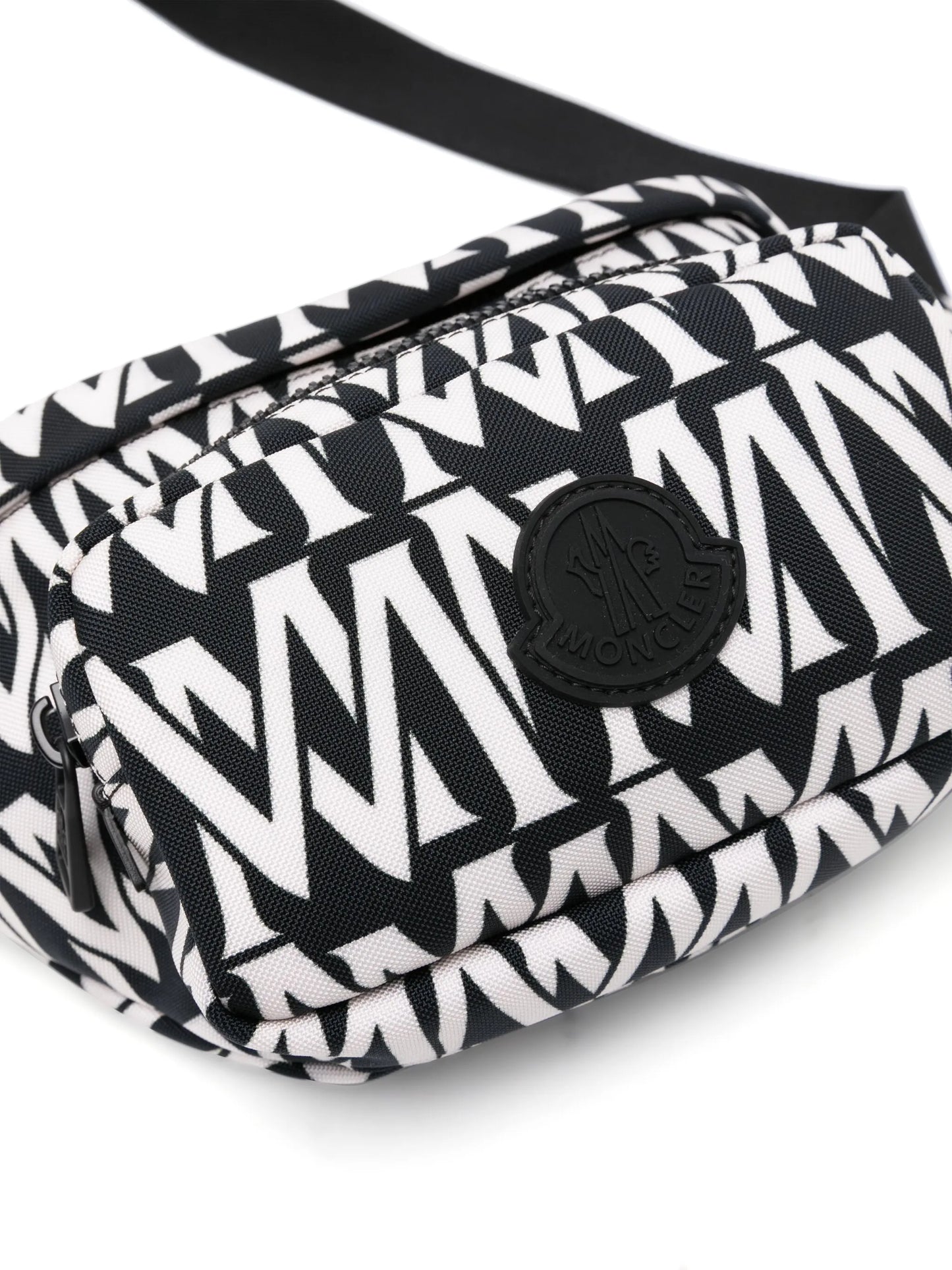 Durance monogram-print belt bag