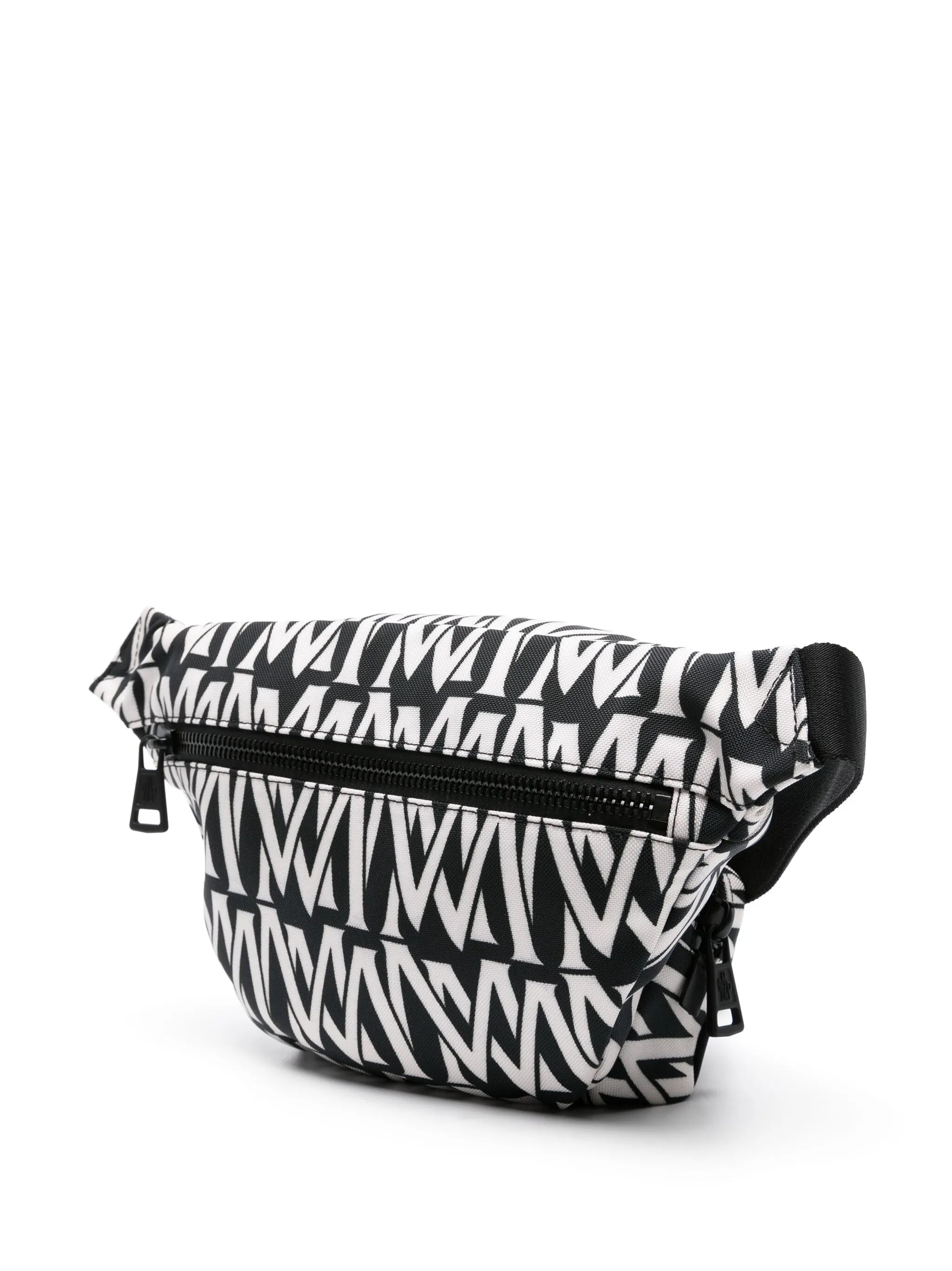 Durance monogram-print belt bag