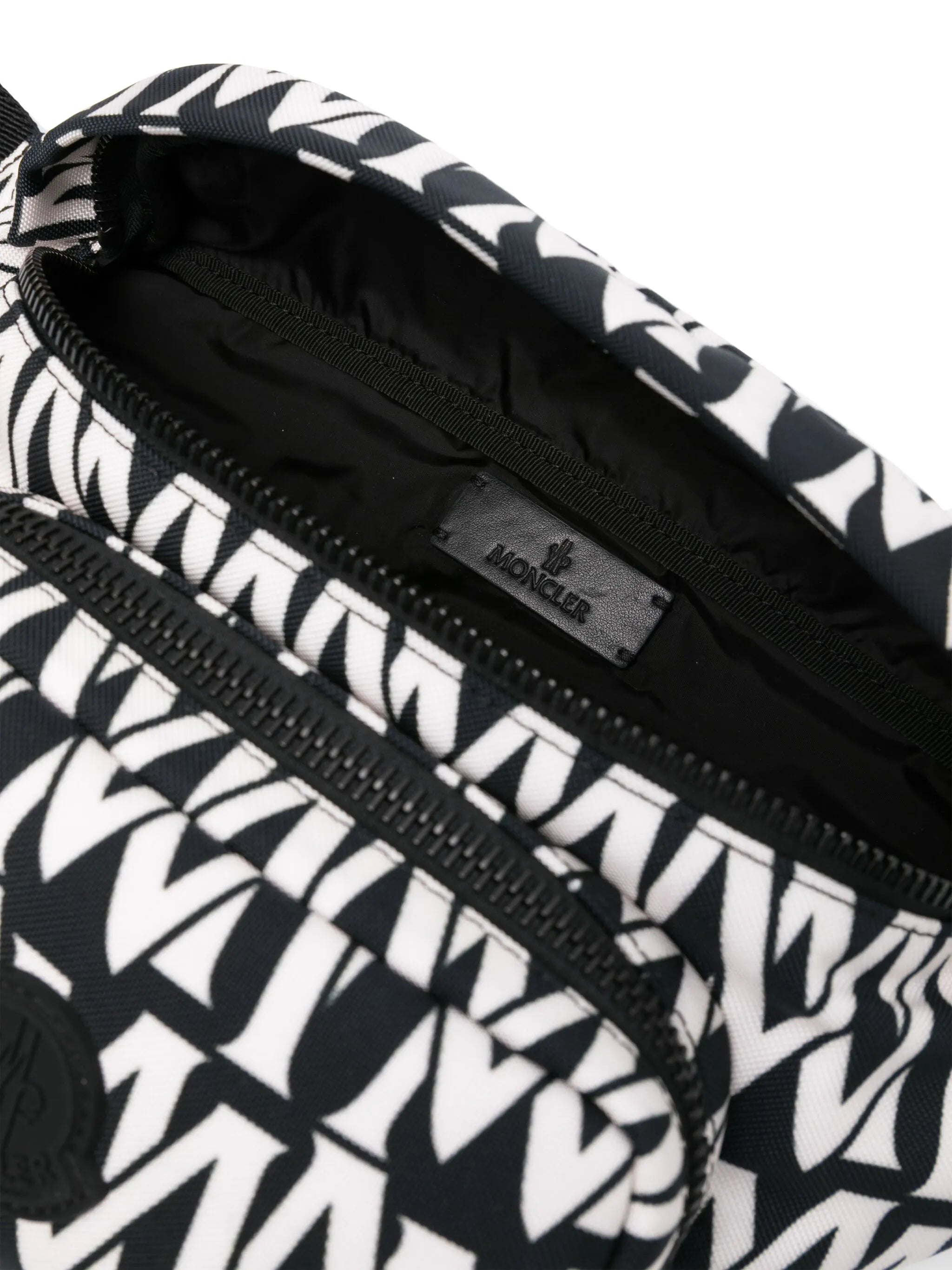 Durance monogram-print belt bag