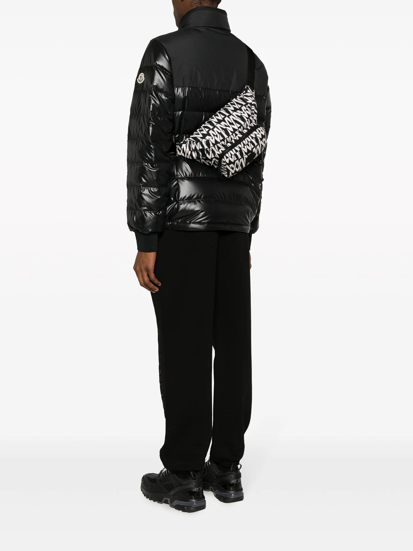 Durance monogram-print belt bag