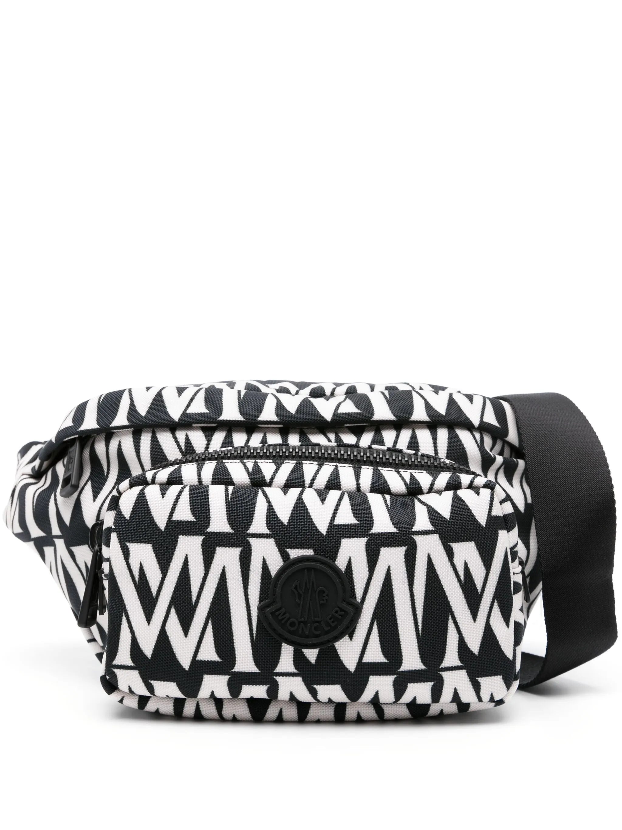 Durance monogram-print belt bag