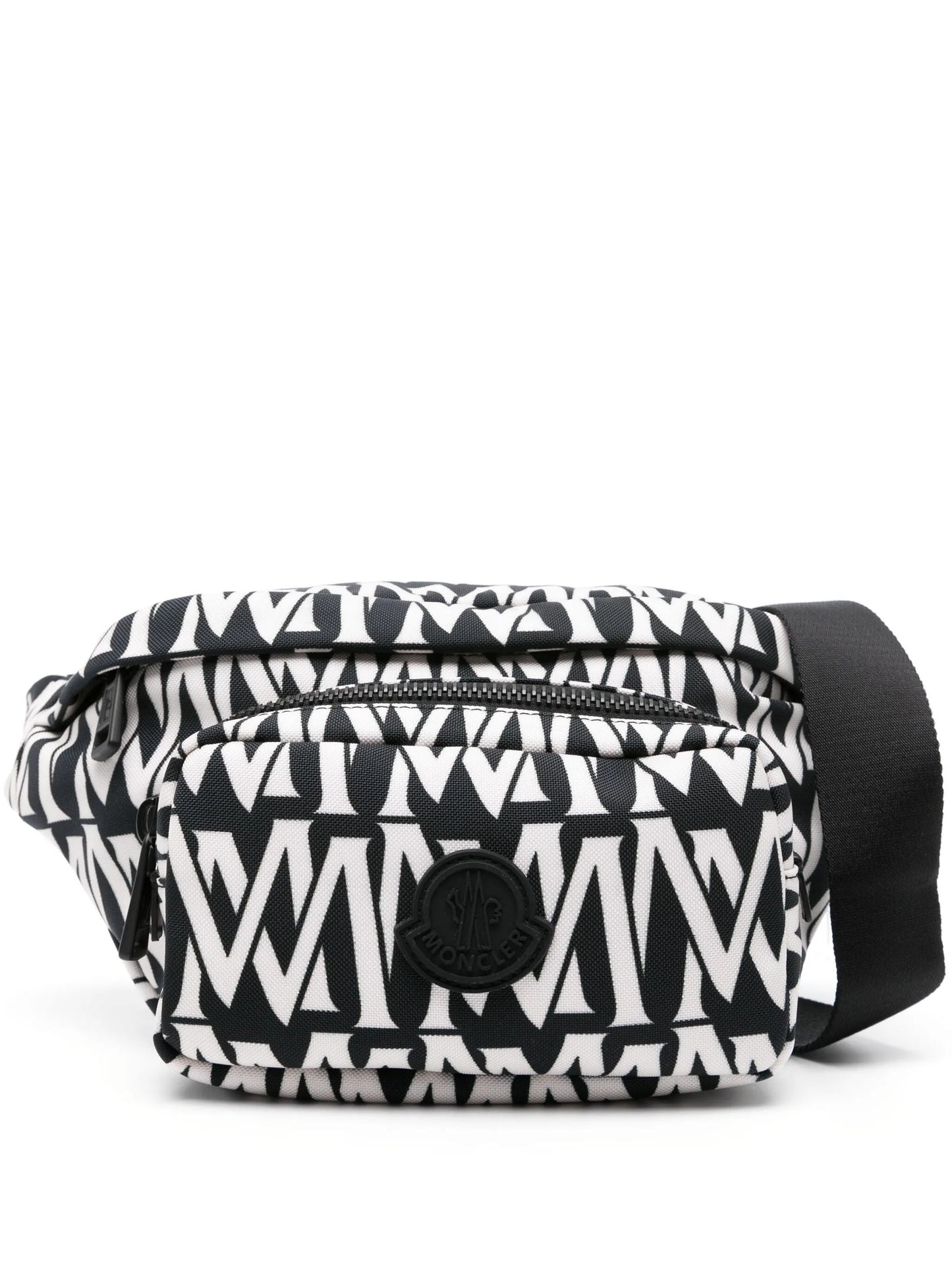 Durance monogram-print belt bag