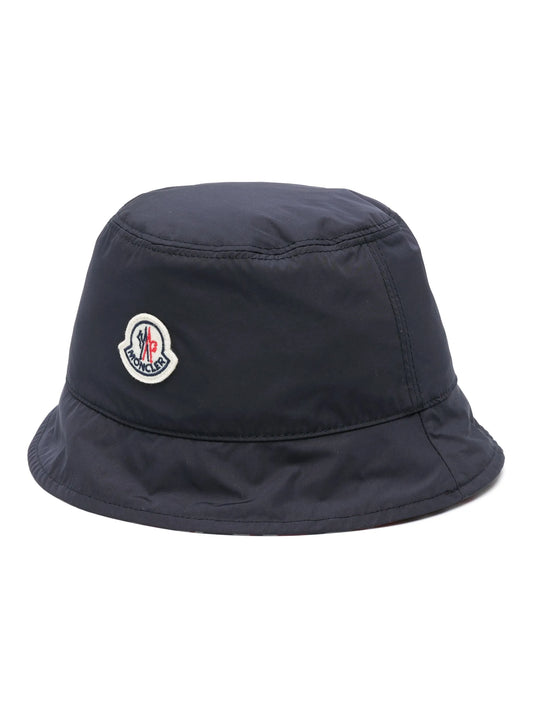logo-patch bucket hat