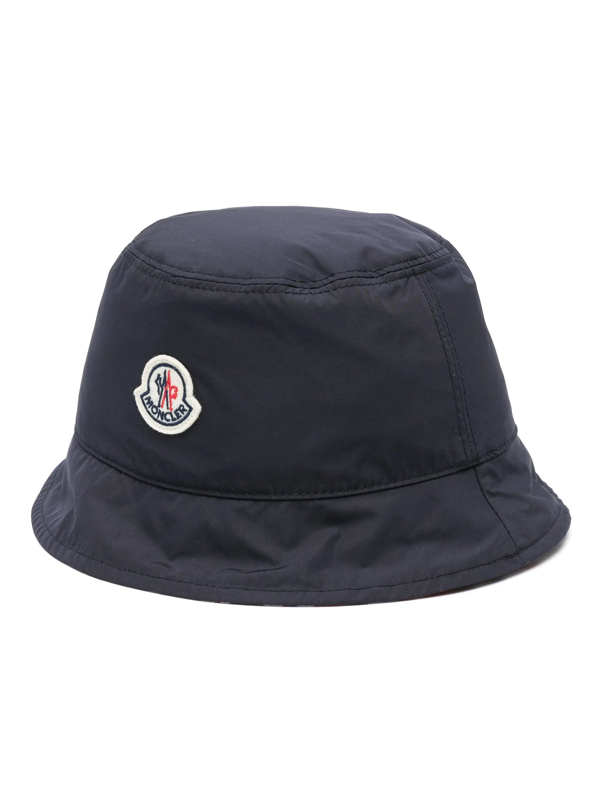 logo-patch bucket hat
