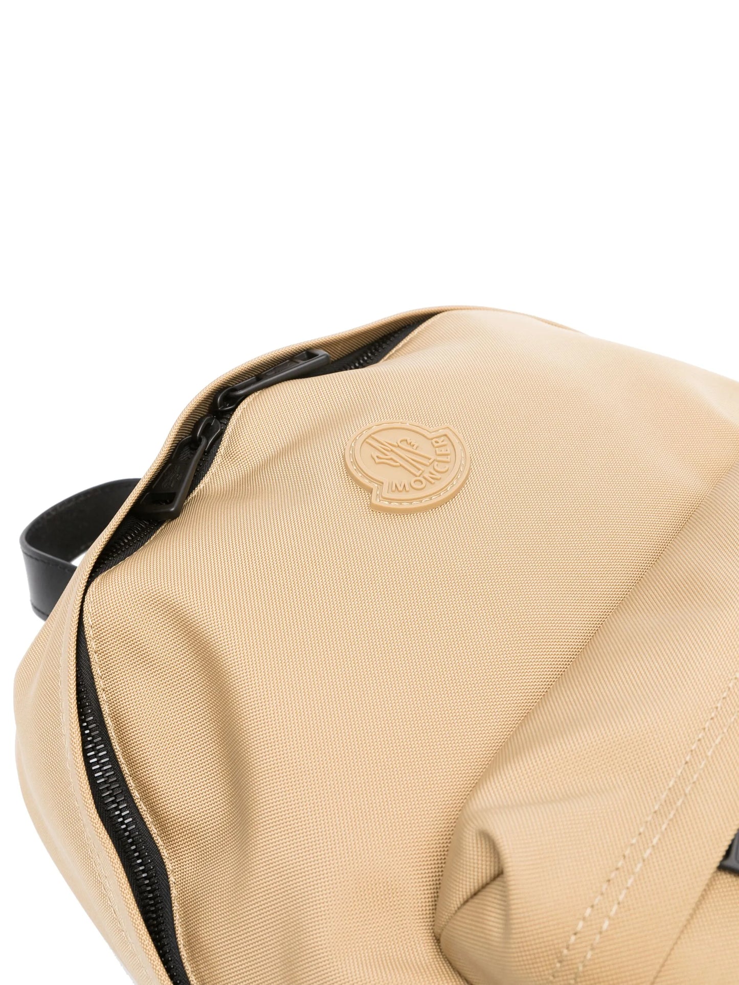 New Pierrick logo-patch backpack