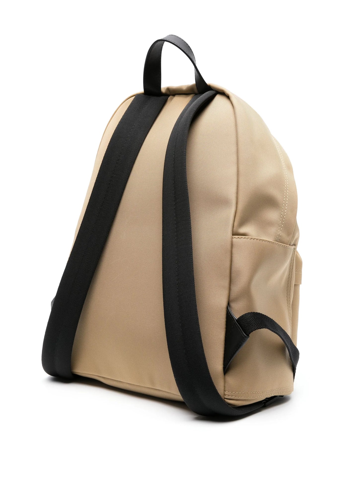 New Pierrick logo-patch backpack