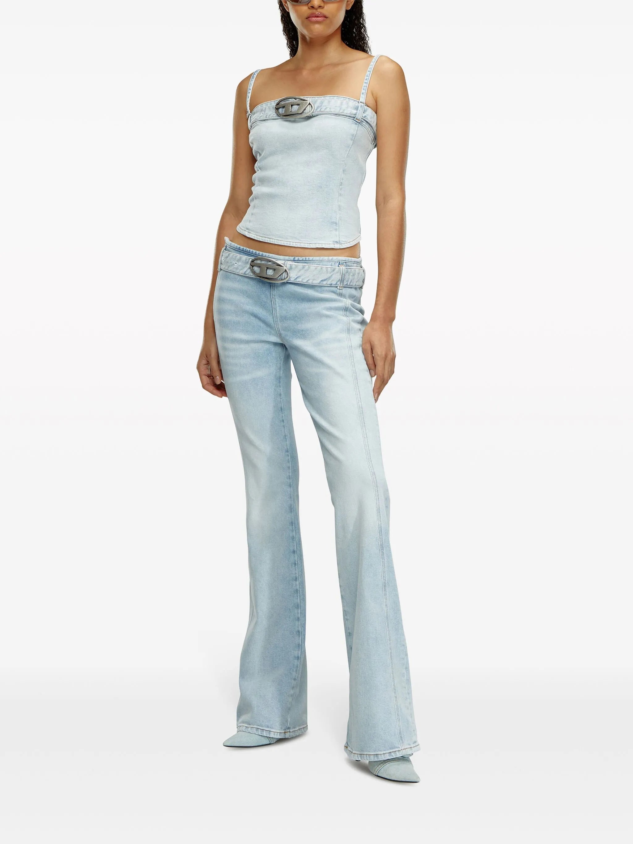 De-Lucy-S denim tank top