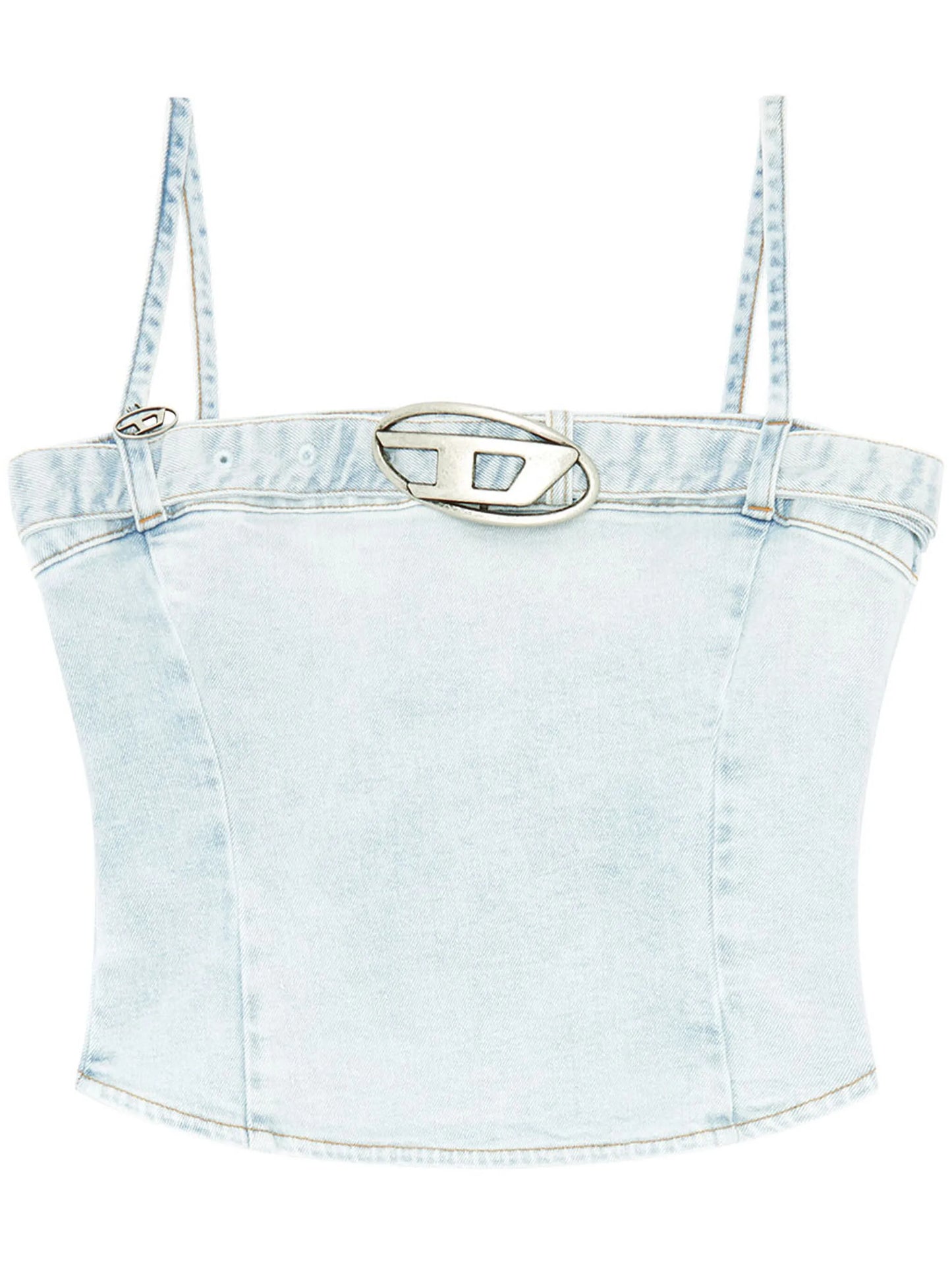 De-Lucy-S denim tank top