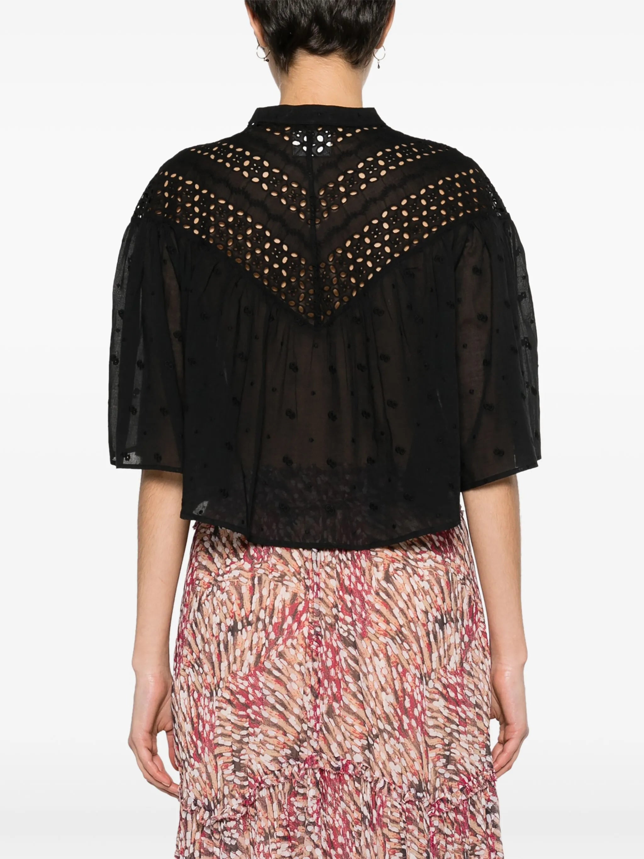 Safi broderie-anglaise shirt