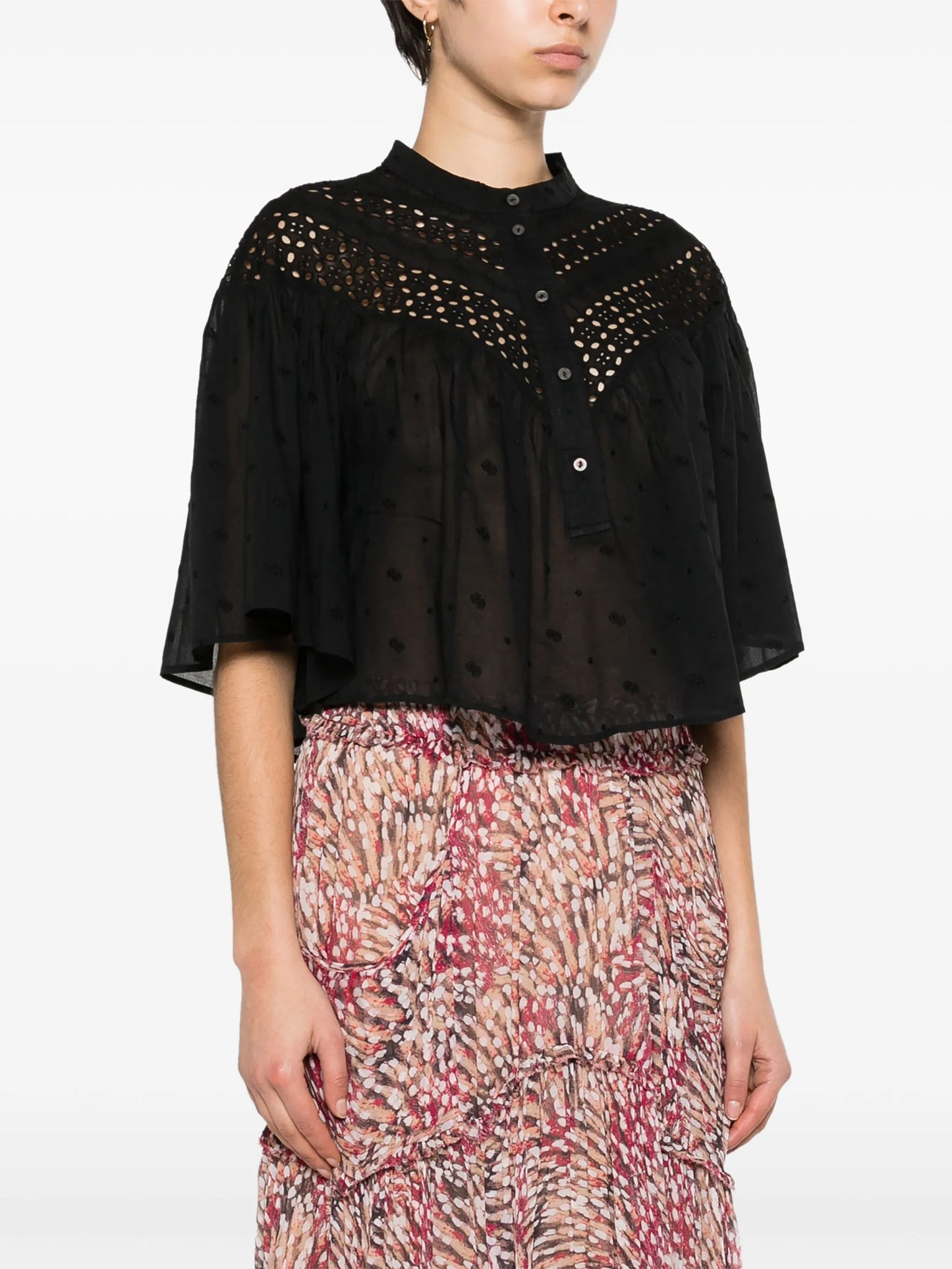 Safi broderie-anglaise shirt