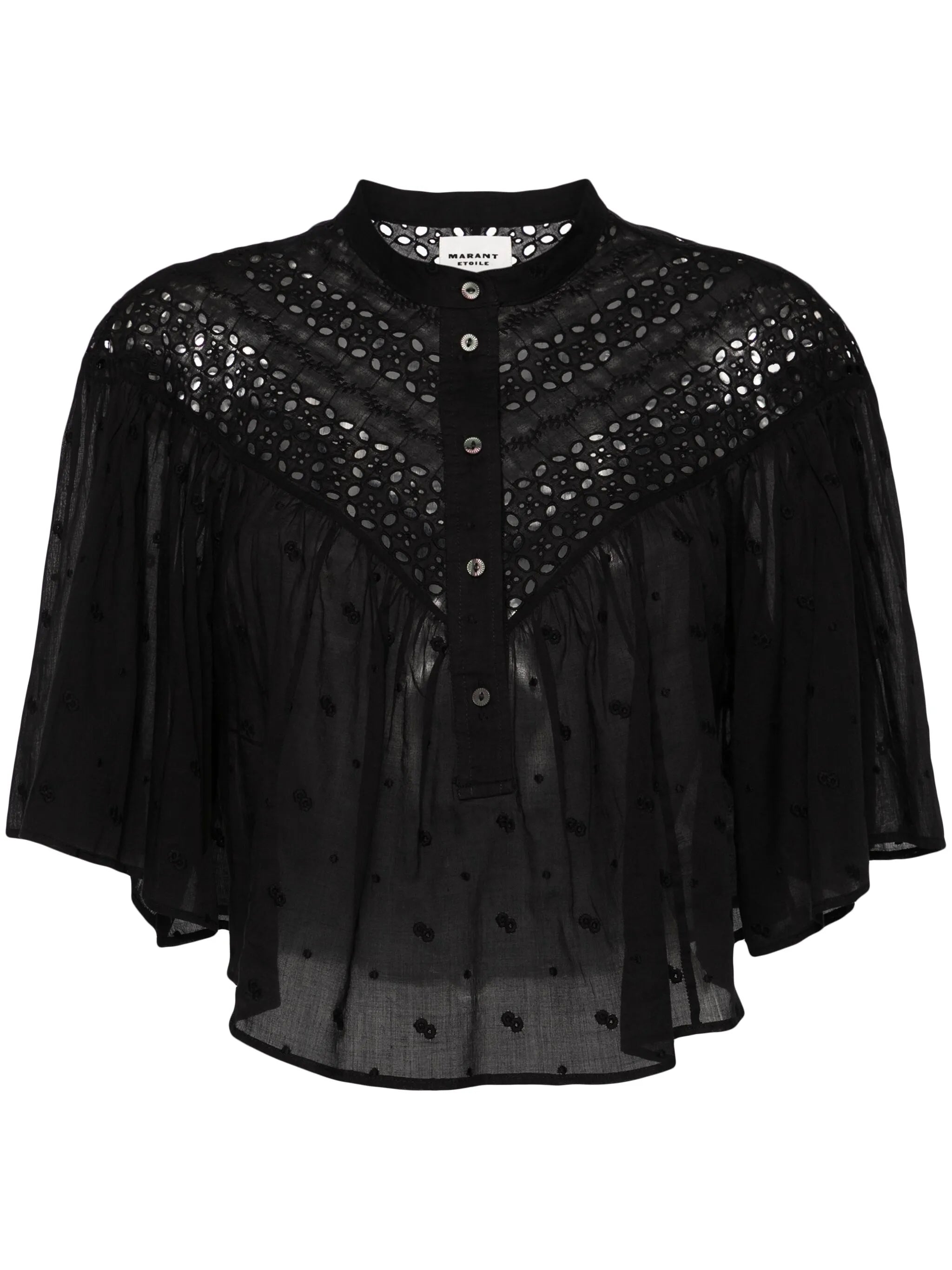 Safi broderie-anglaise shirt
