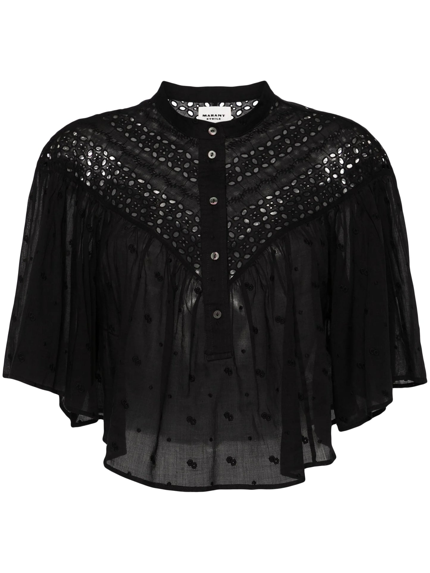 Safi broderie-anglaise shirt