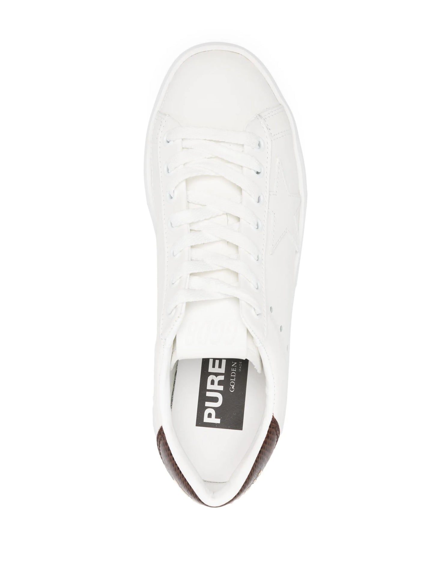 Pure-Star leather sneakers