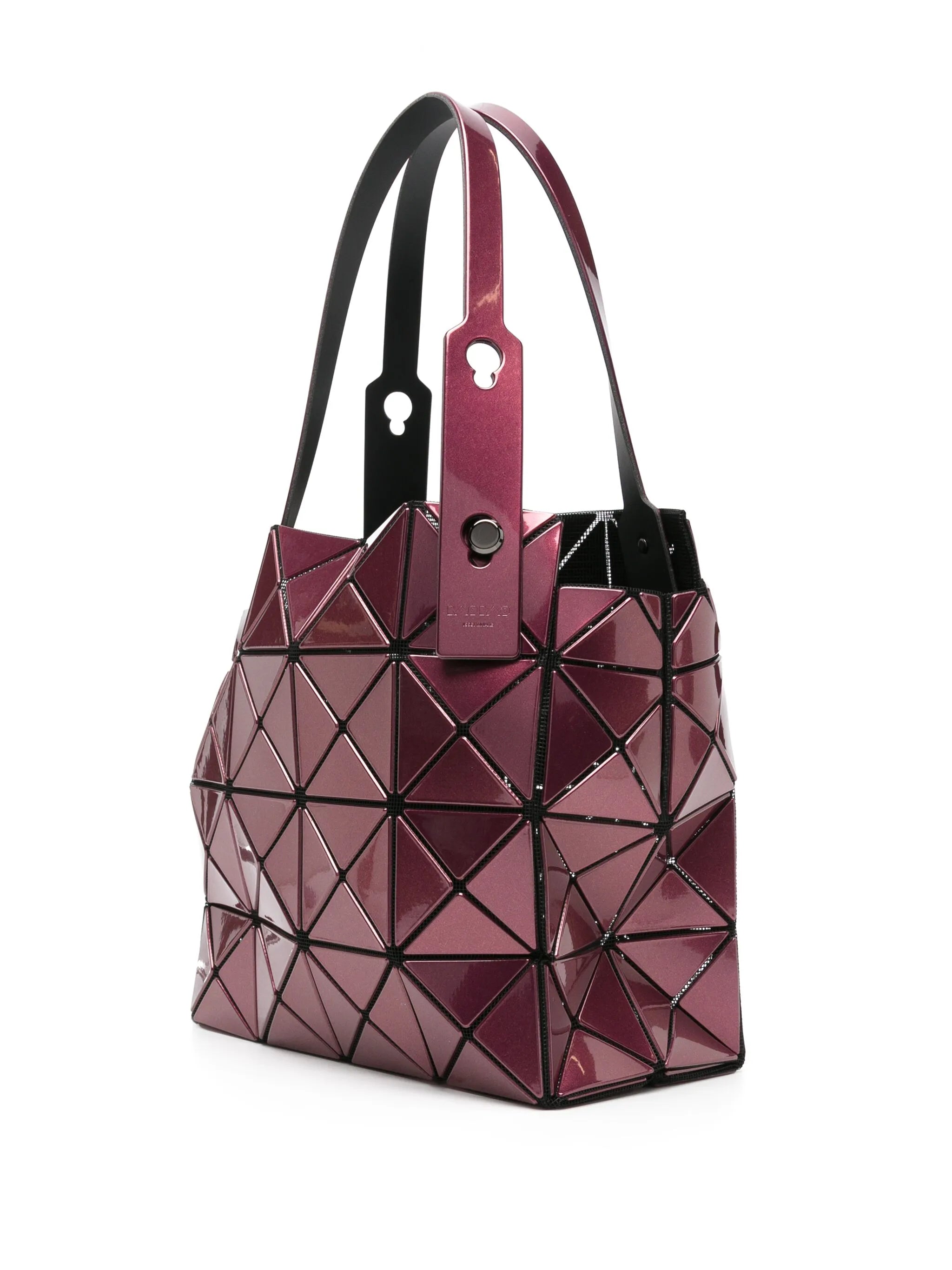 Carat-2 panelled tote bag