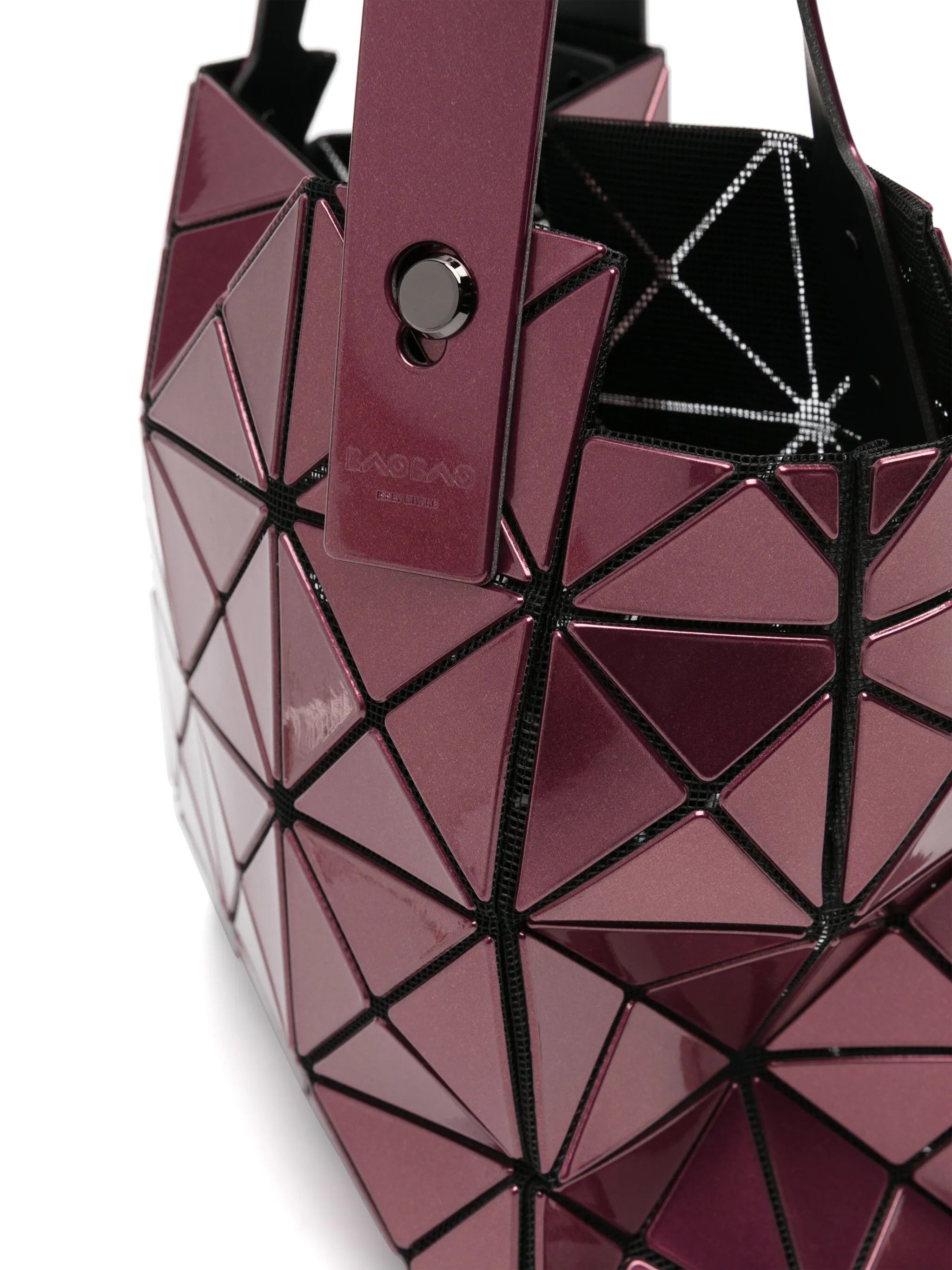 Carat-2 panelled tote bag