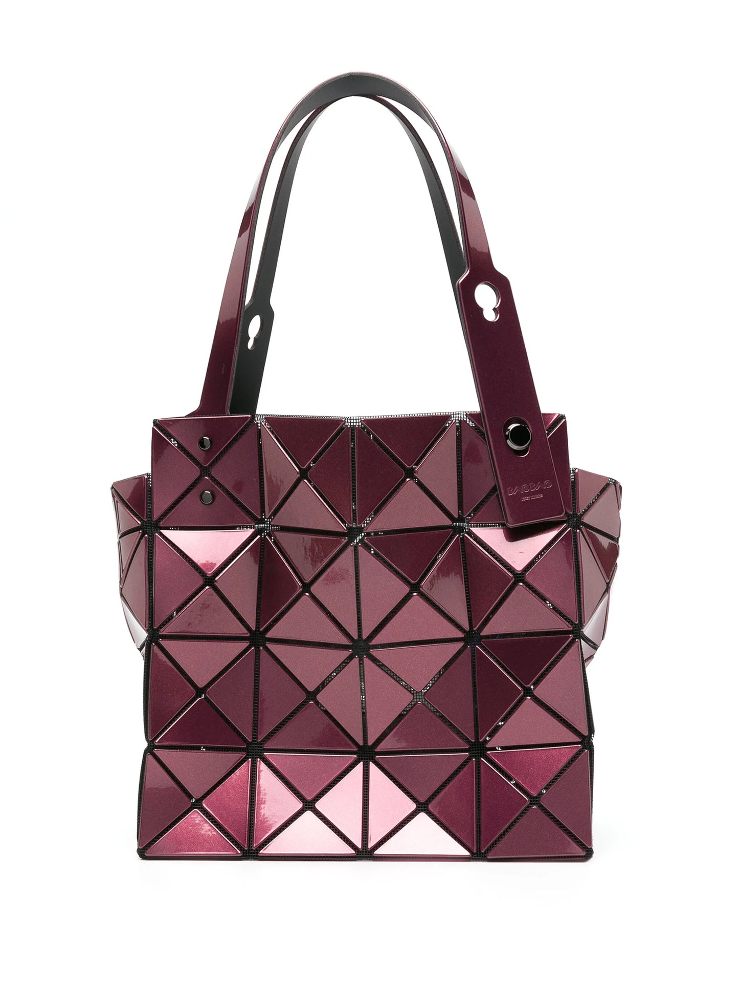 Carat-2 panelled tote bag