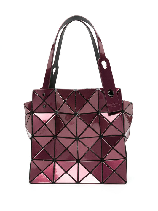 Carat-2 panelled tote bag