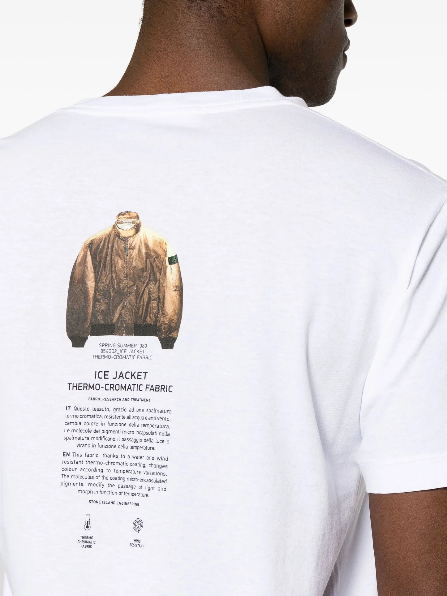 logo-print cotton T-shirt