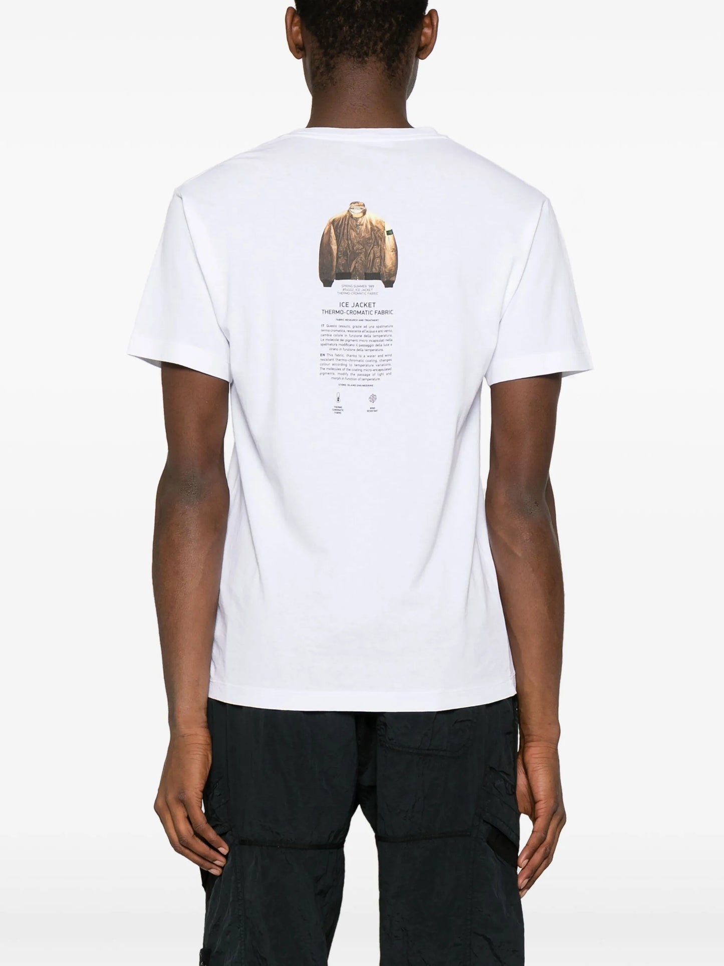 logo-print cotton T-shirt