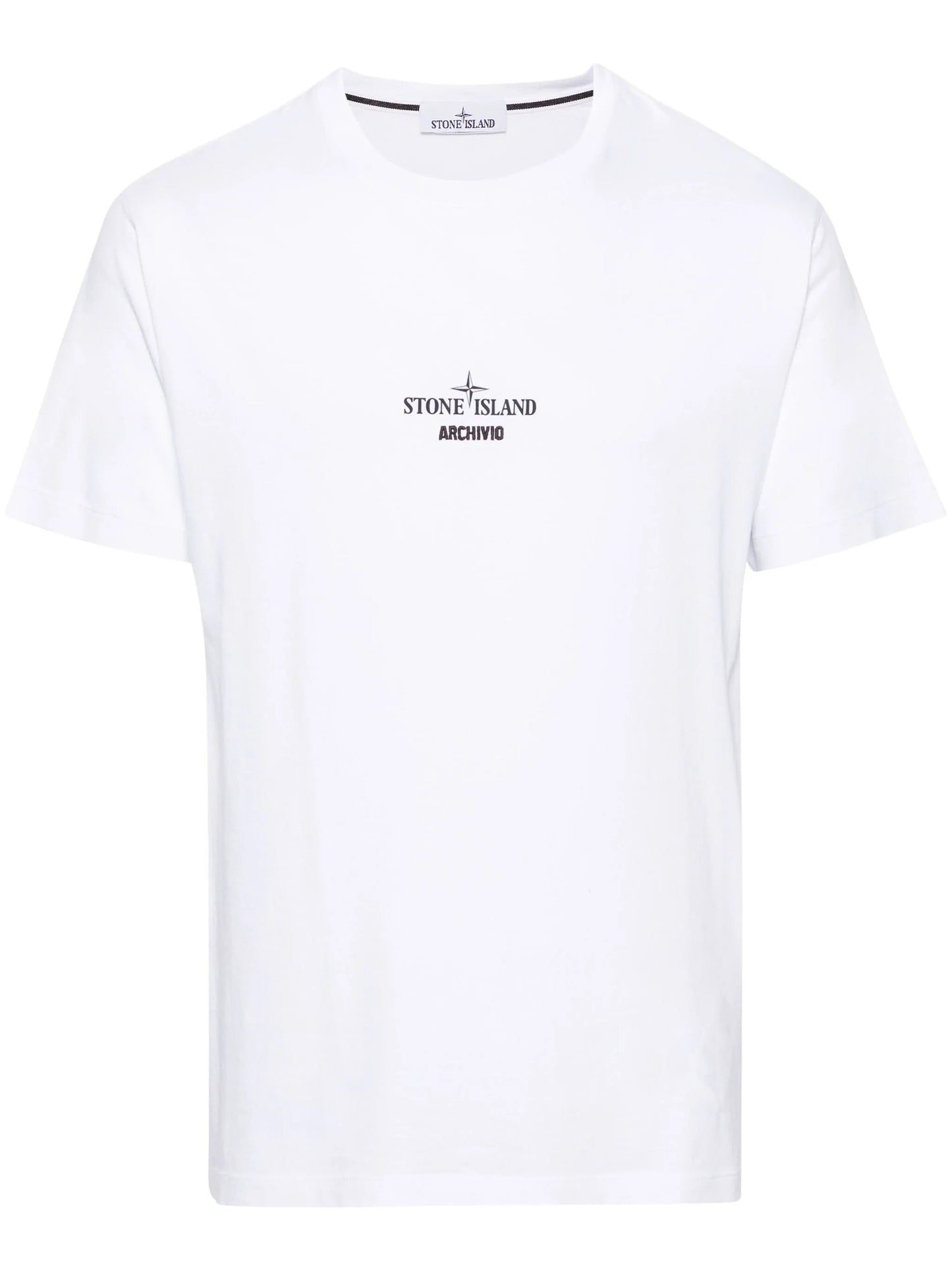 logo-print cotton T-shirt