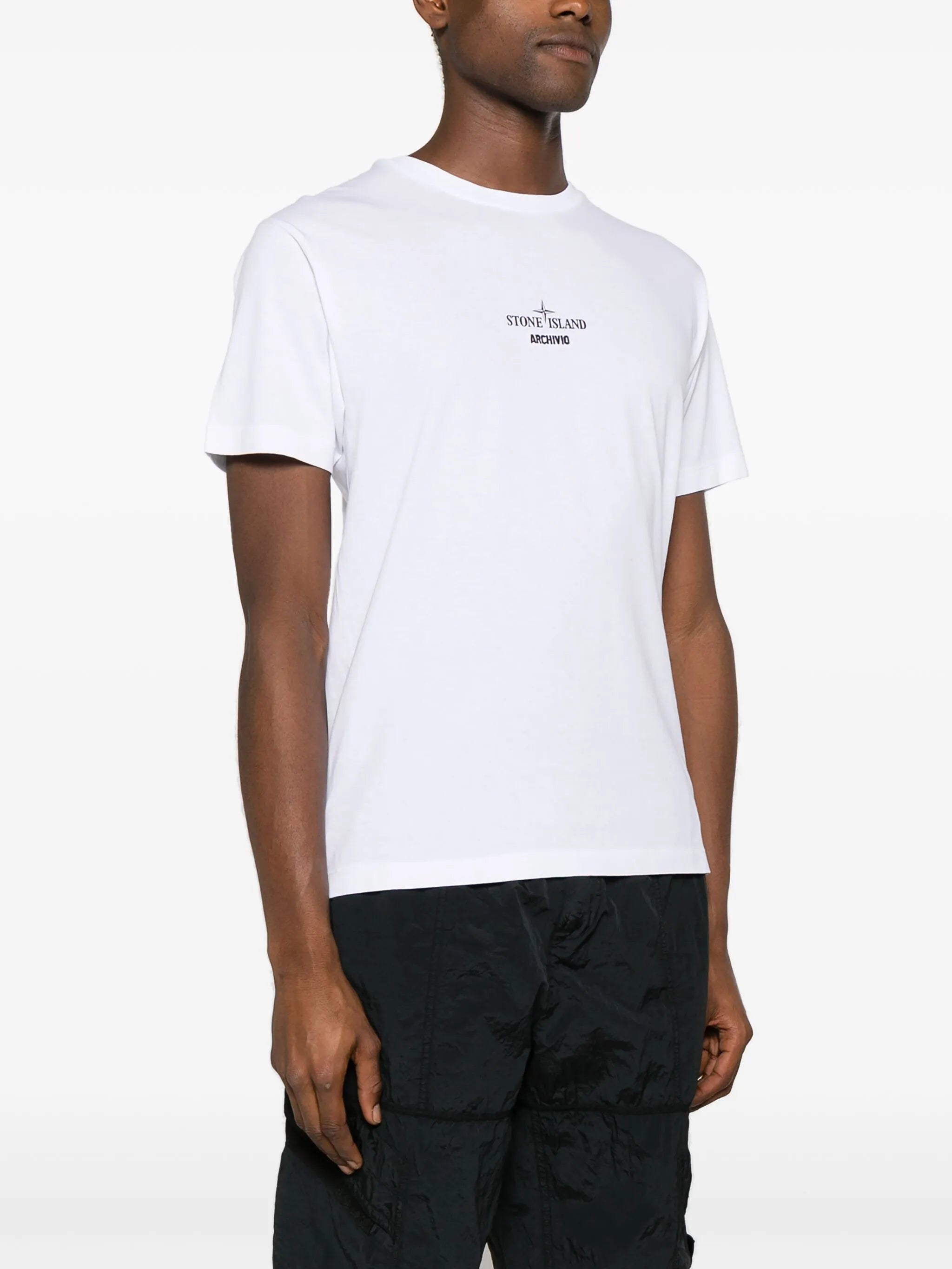 logo-print cotton T-shirt