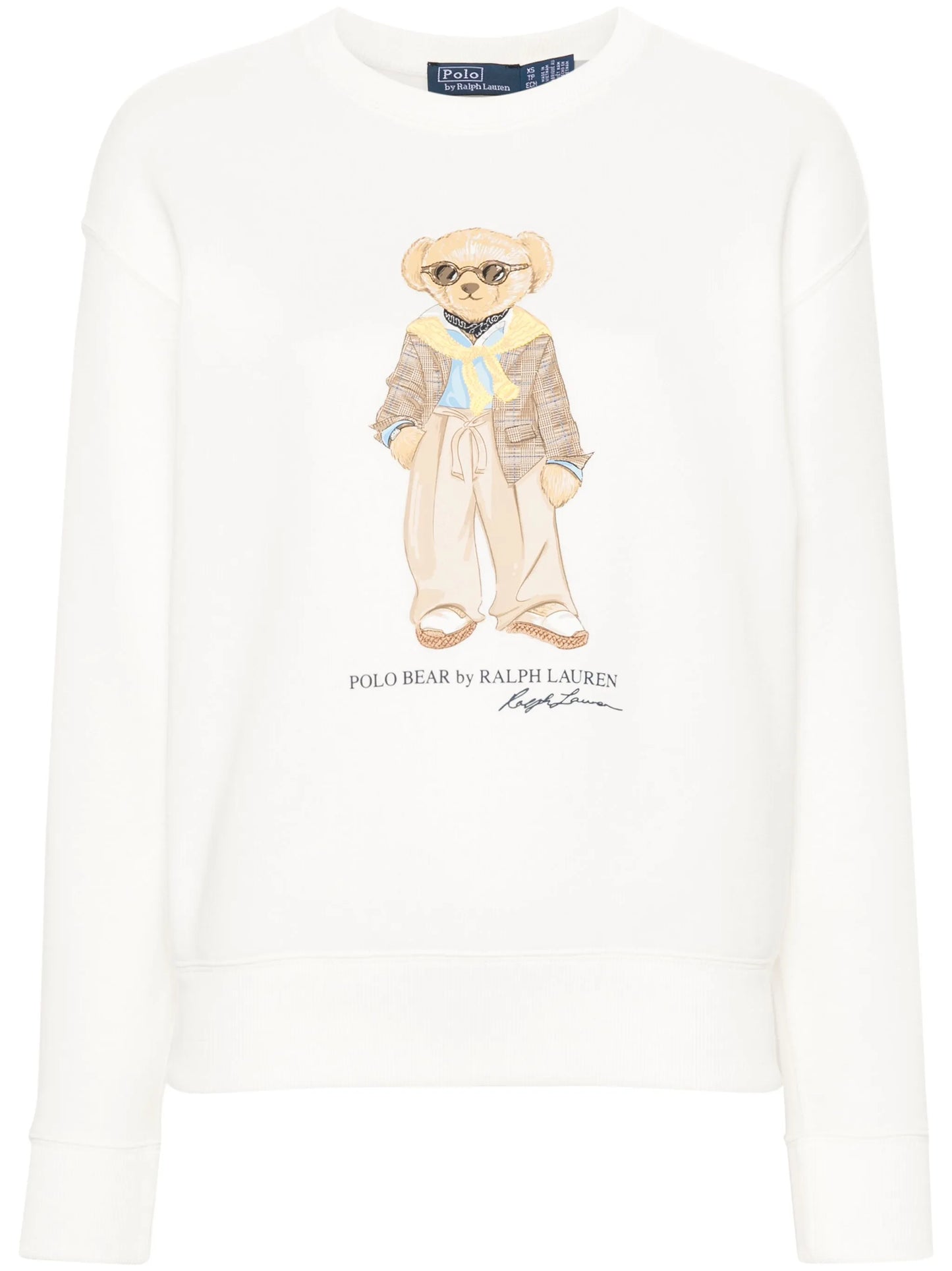 Polo Bear-print sweatshirt