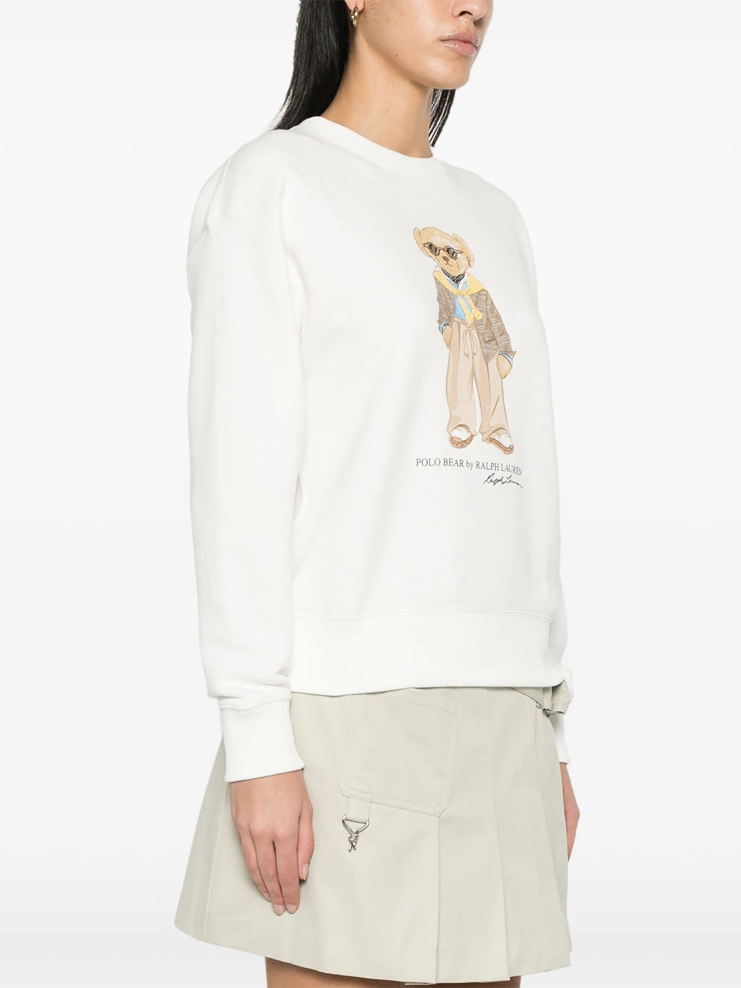 Polo Bear-print sweatshirt