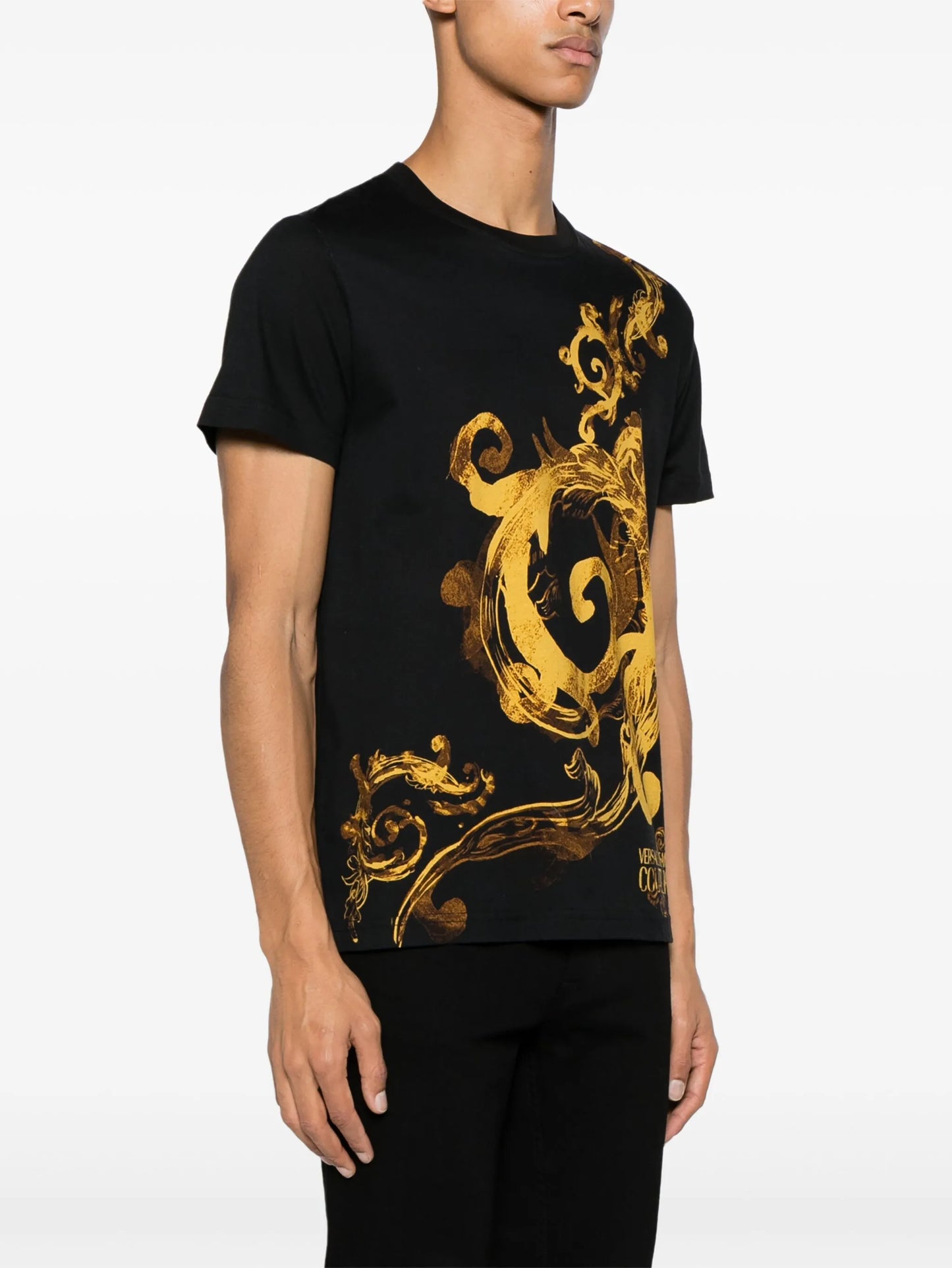 Barocc-print cotton T-shirt