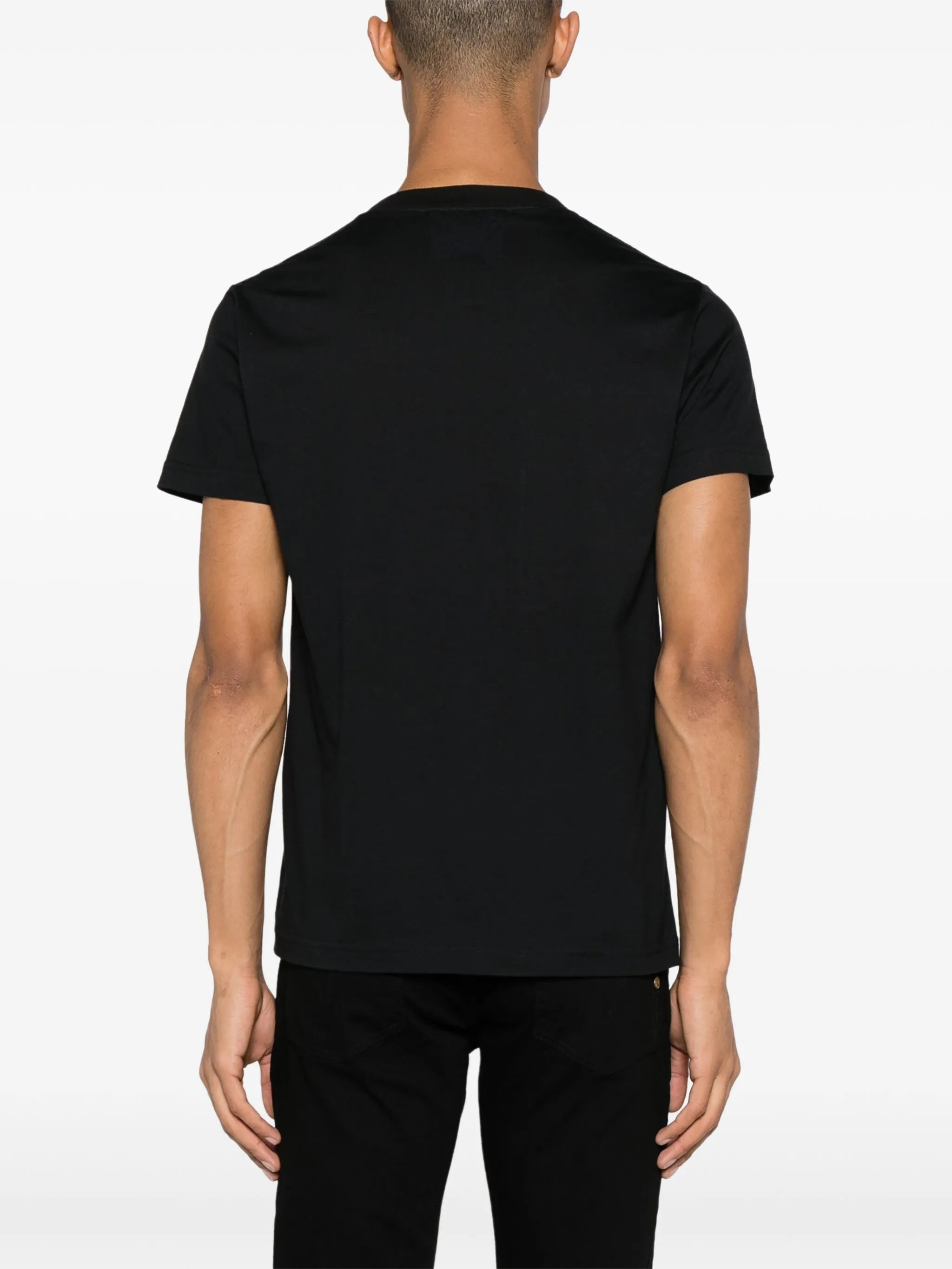 Barocc-print cotton T-shirt