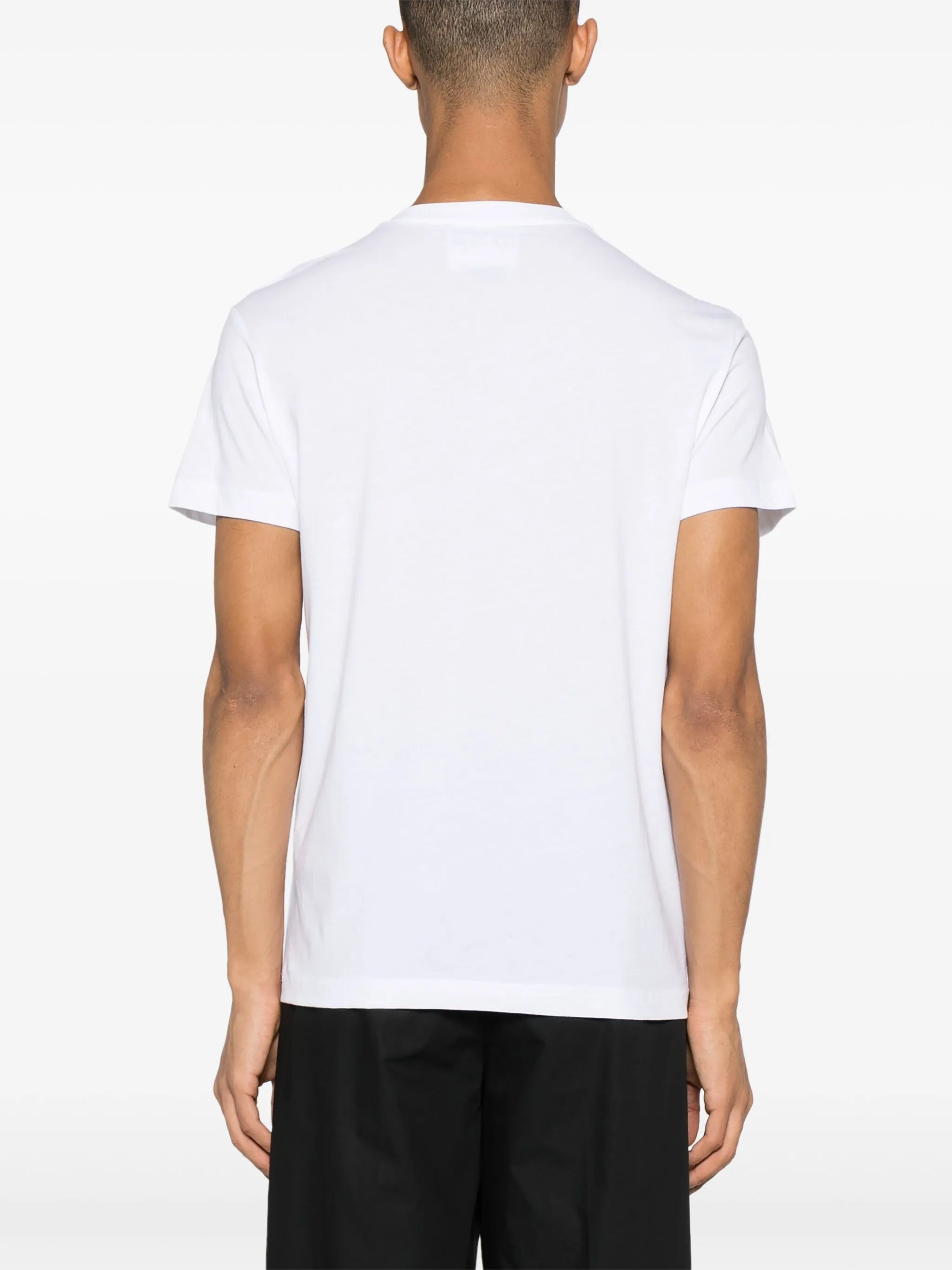 logo-print cotton T-shirt