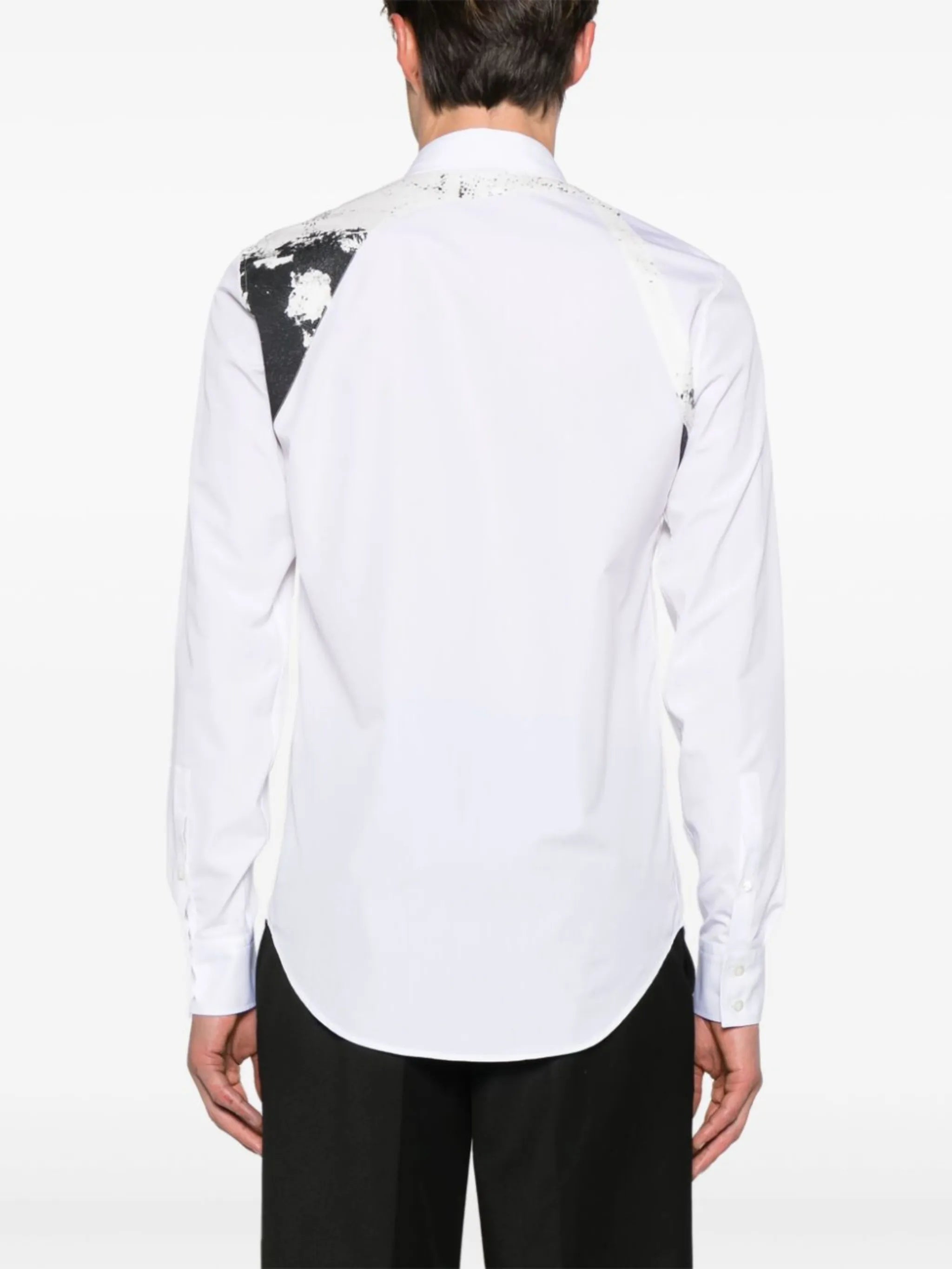 Fold Harness organic-cotton shirt