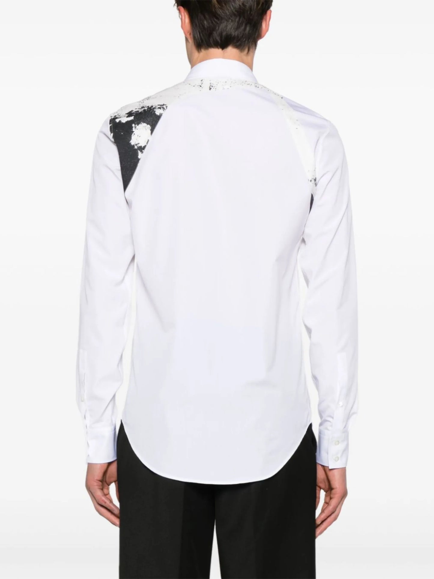 Fold Harness organic-cotton shirt