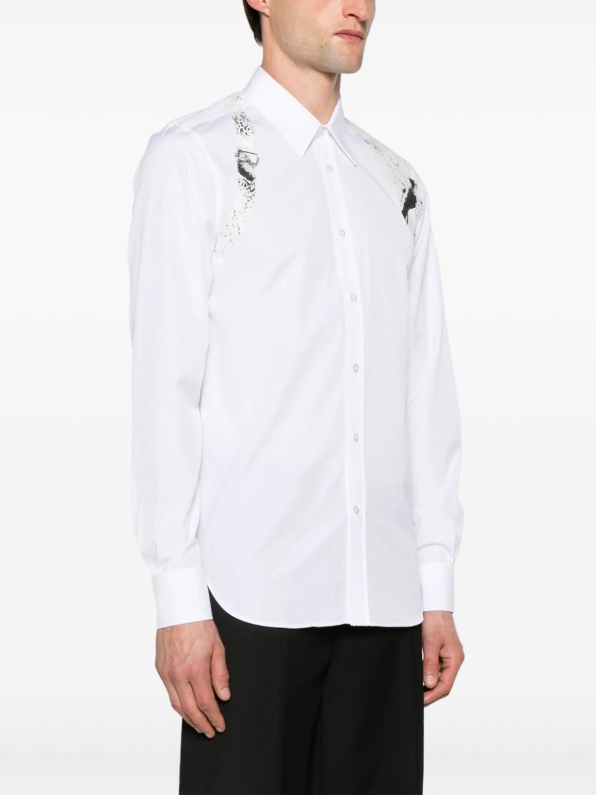 Fold Harness organic-cotton shirt