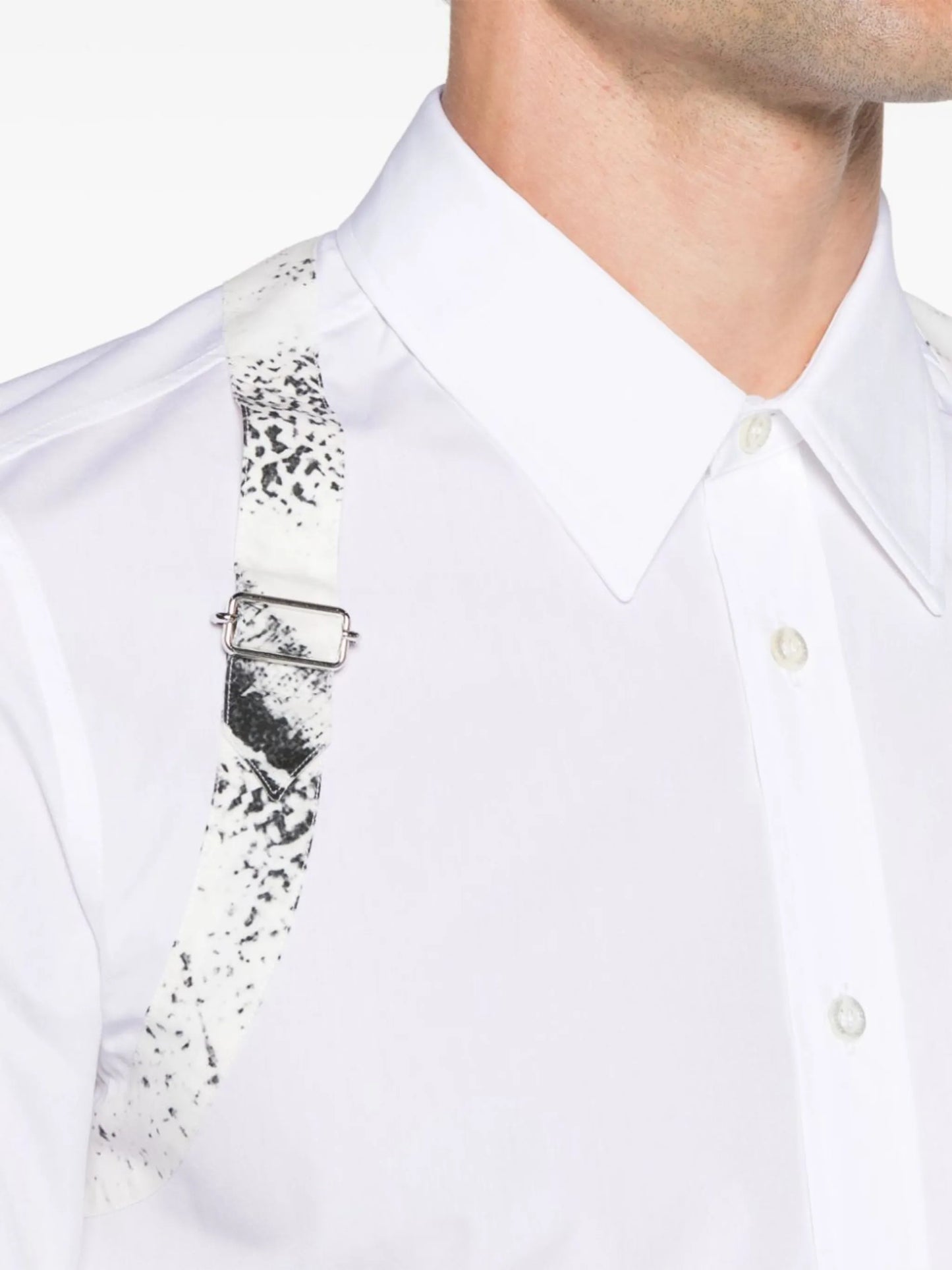 Fold Harness organic-cotton shirt