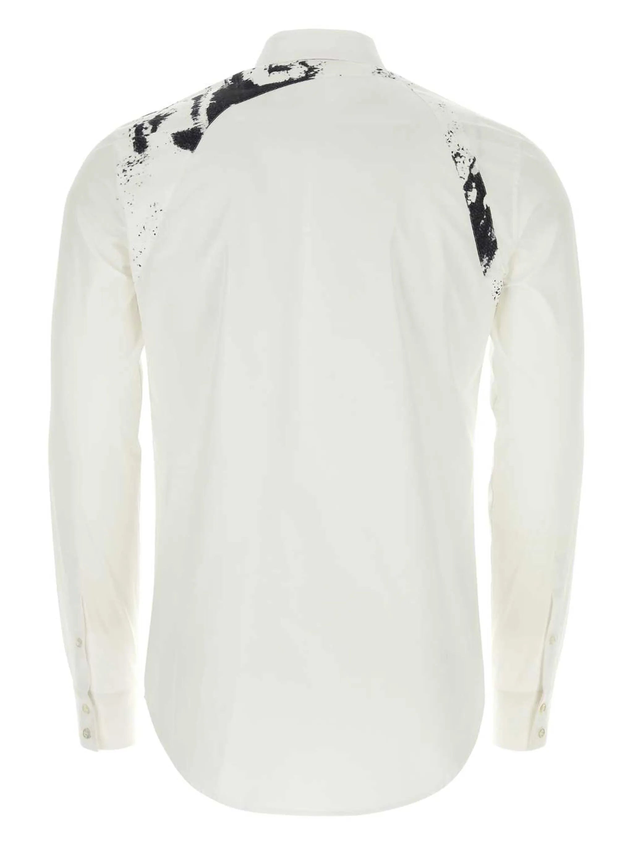 Fold Harness organic-cotton shirt