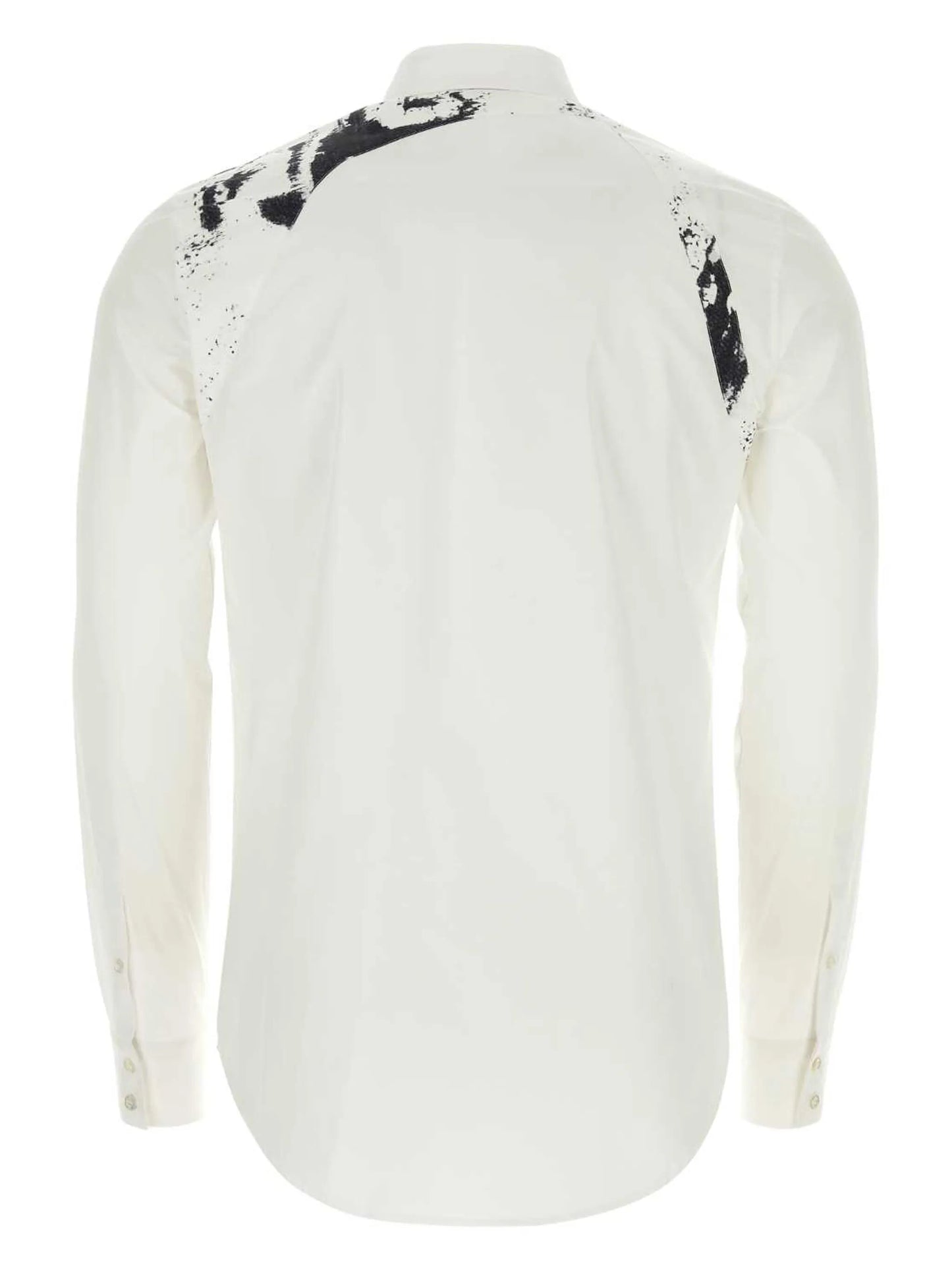 Fold Harness organic-cotton shirt