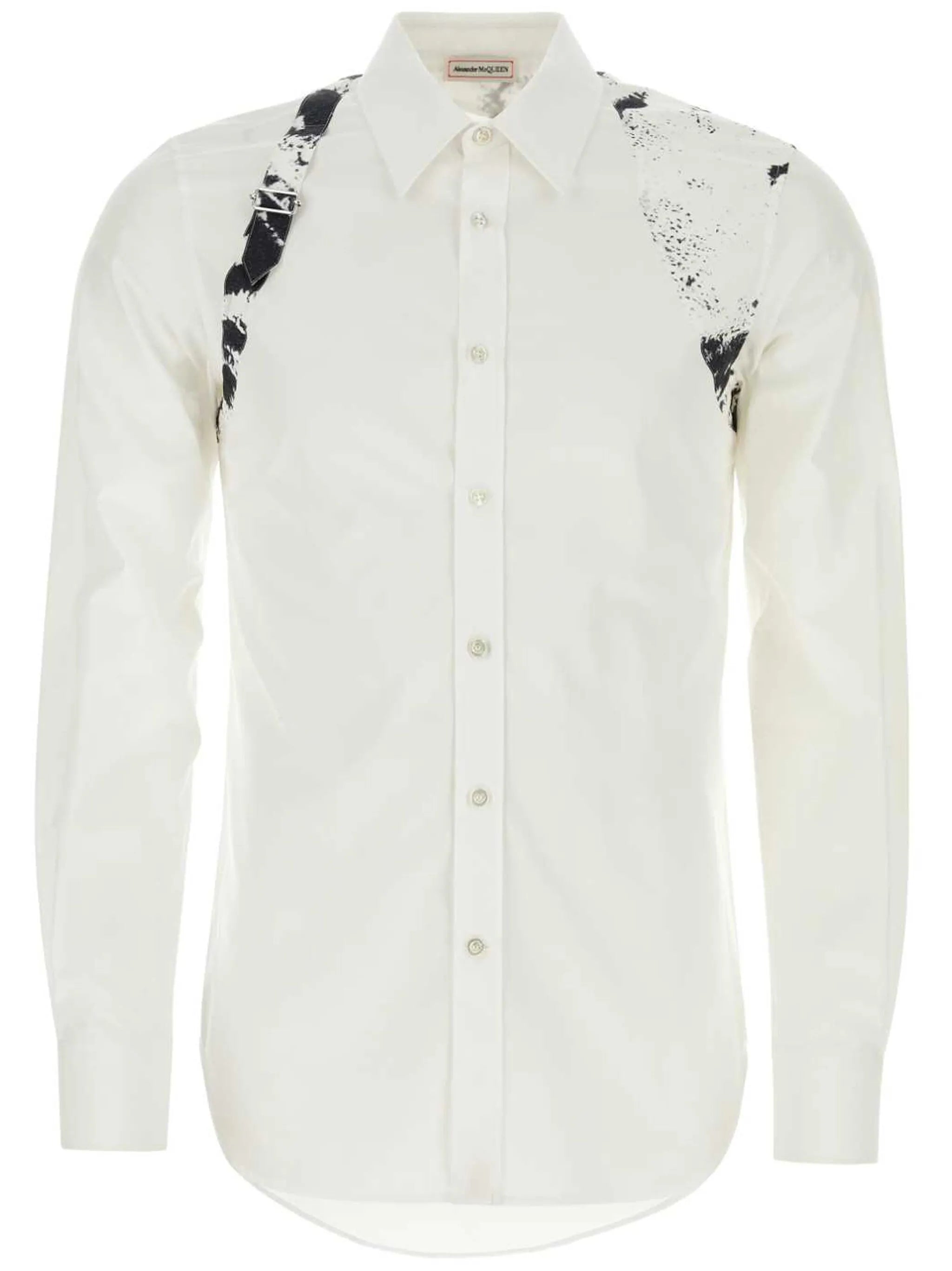 Fold Harness organic-cotton shirt