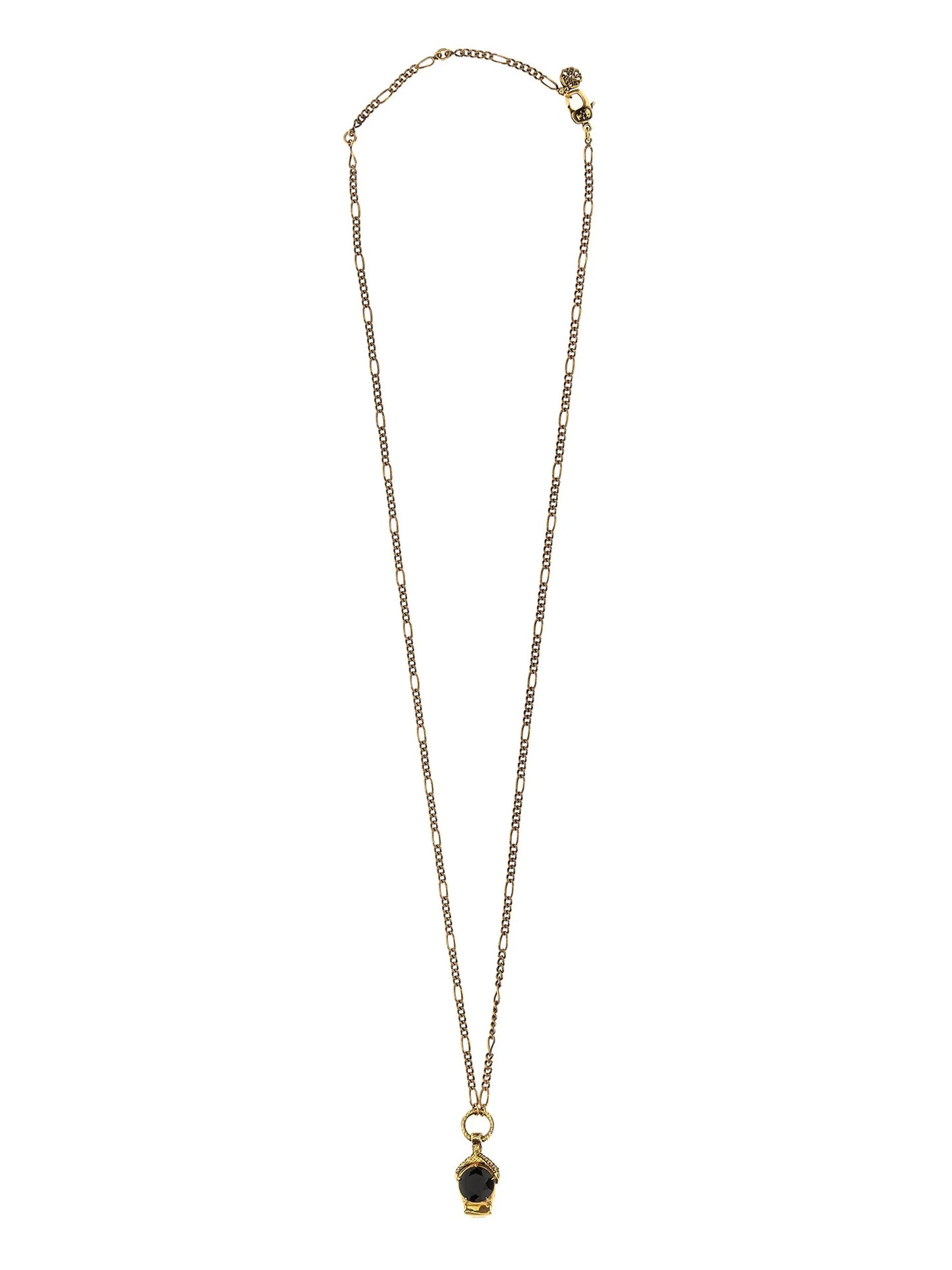 Victorian Skull pendant necklace